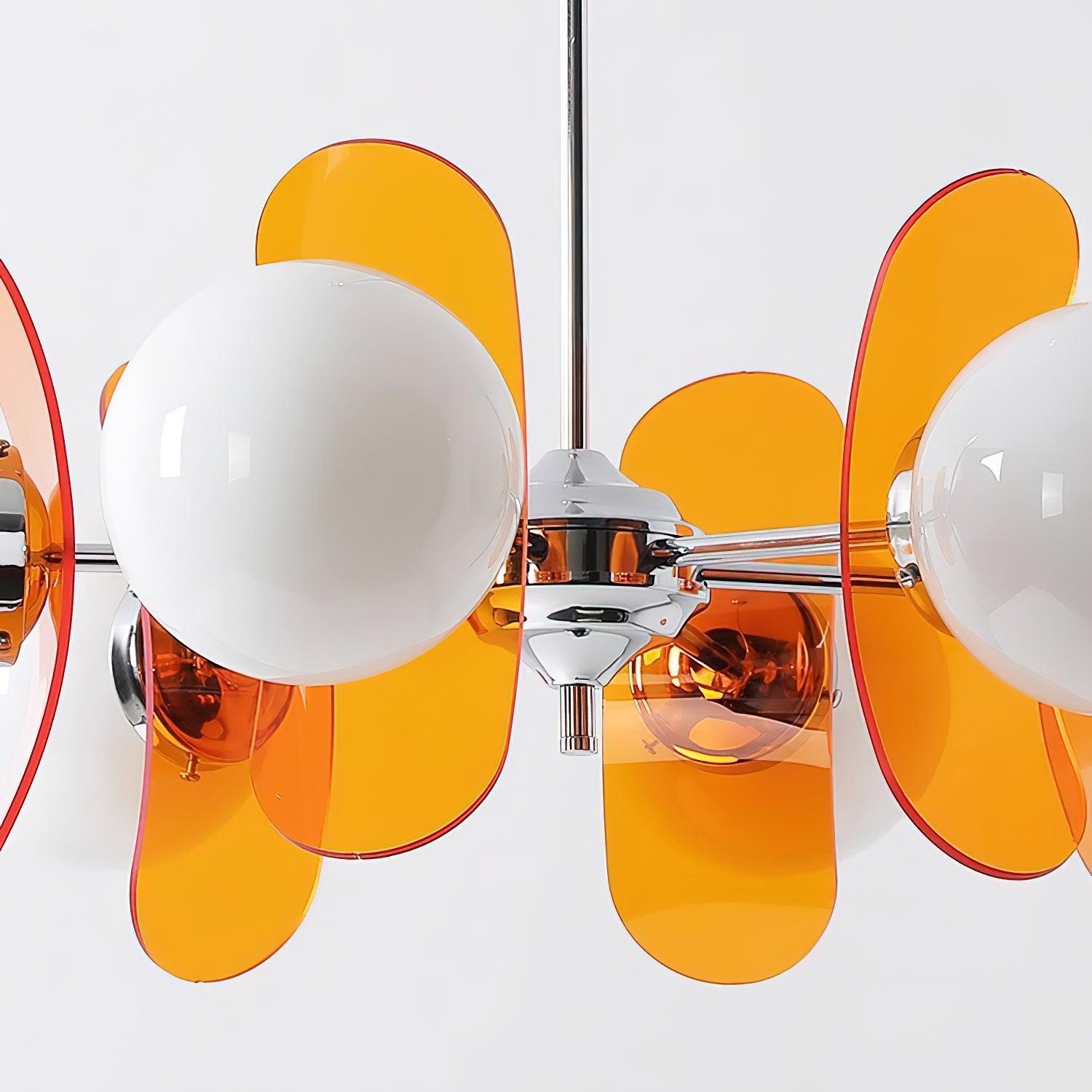 Ulano Lustre Marron & Orange