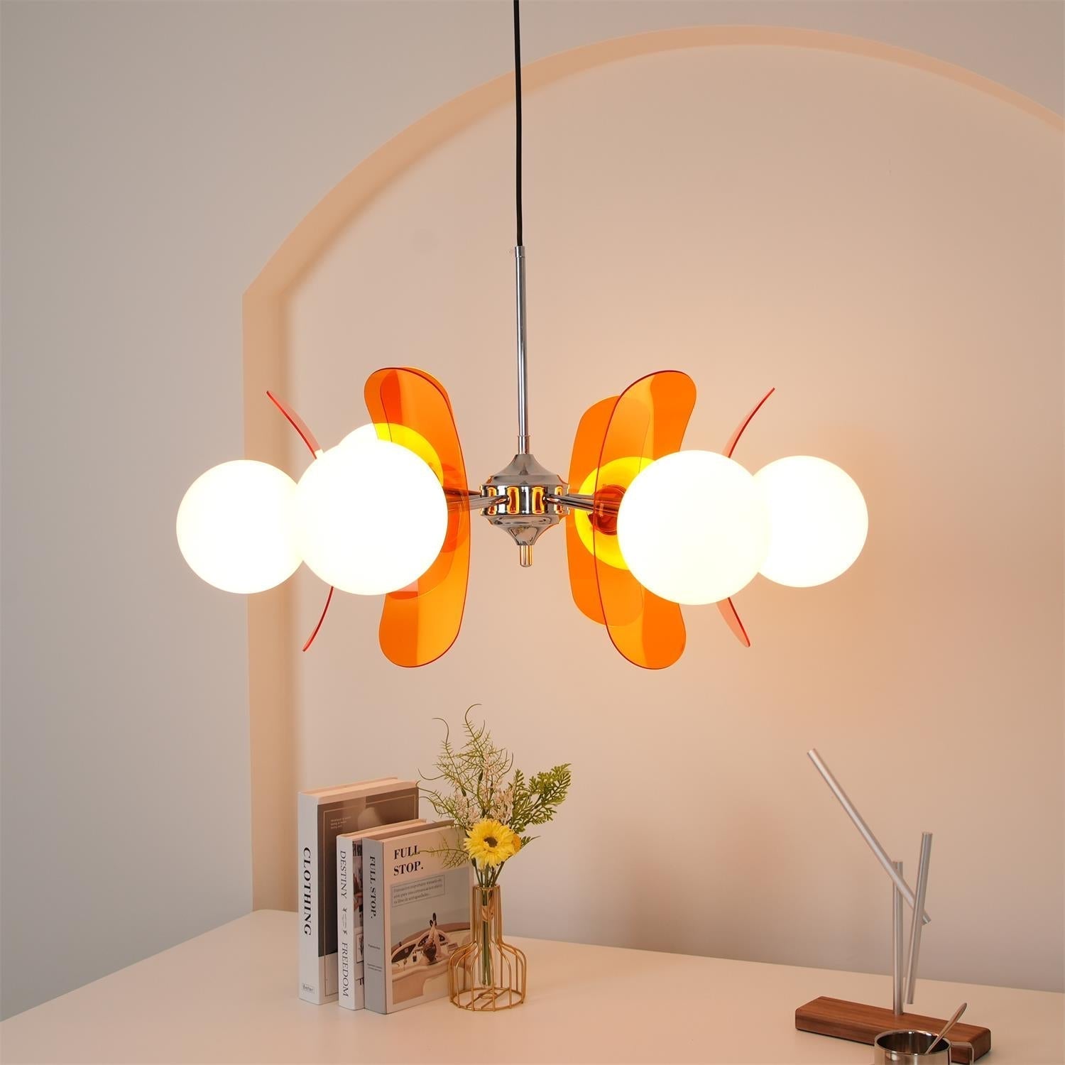 Ulano Lustre Marron & Orange