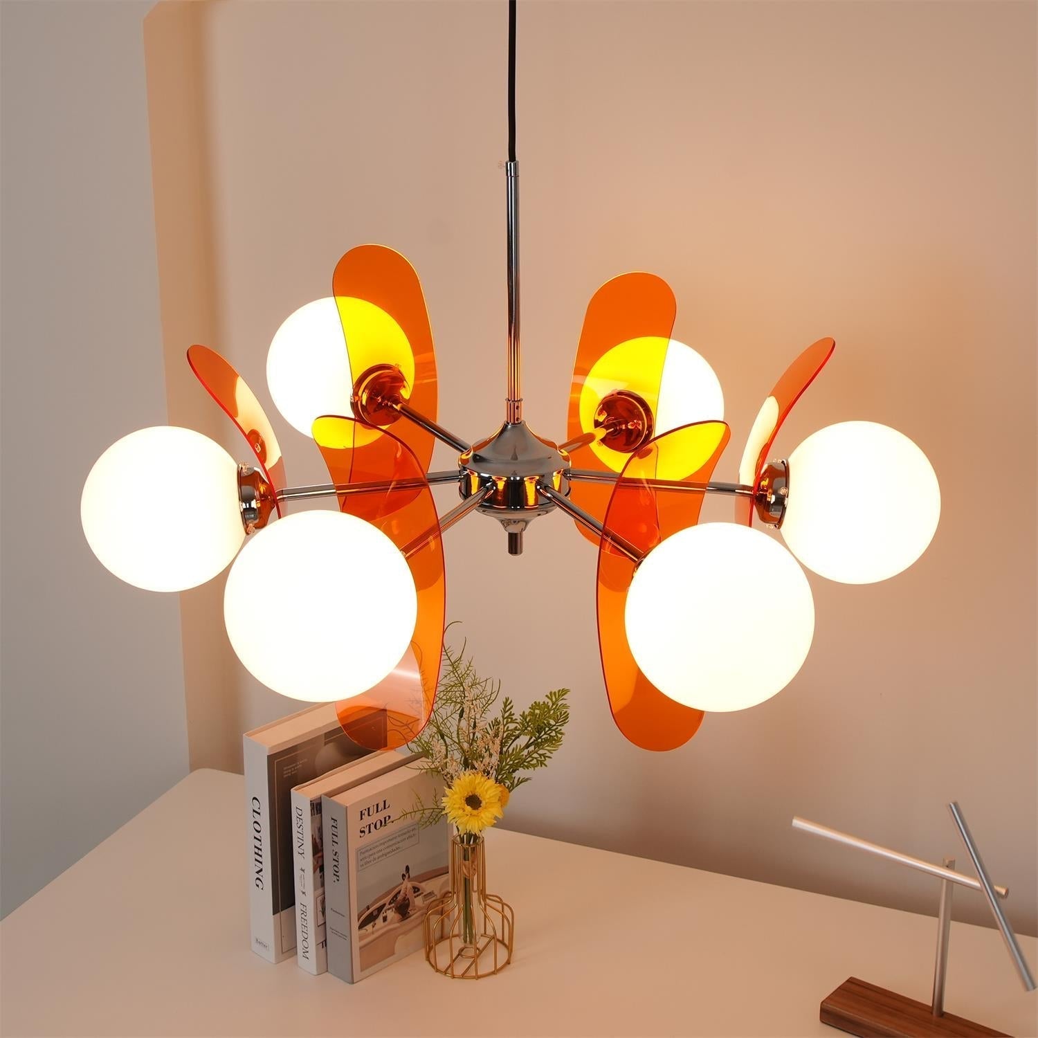 Ulano Lustre Marron & Orange