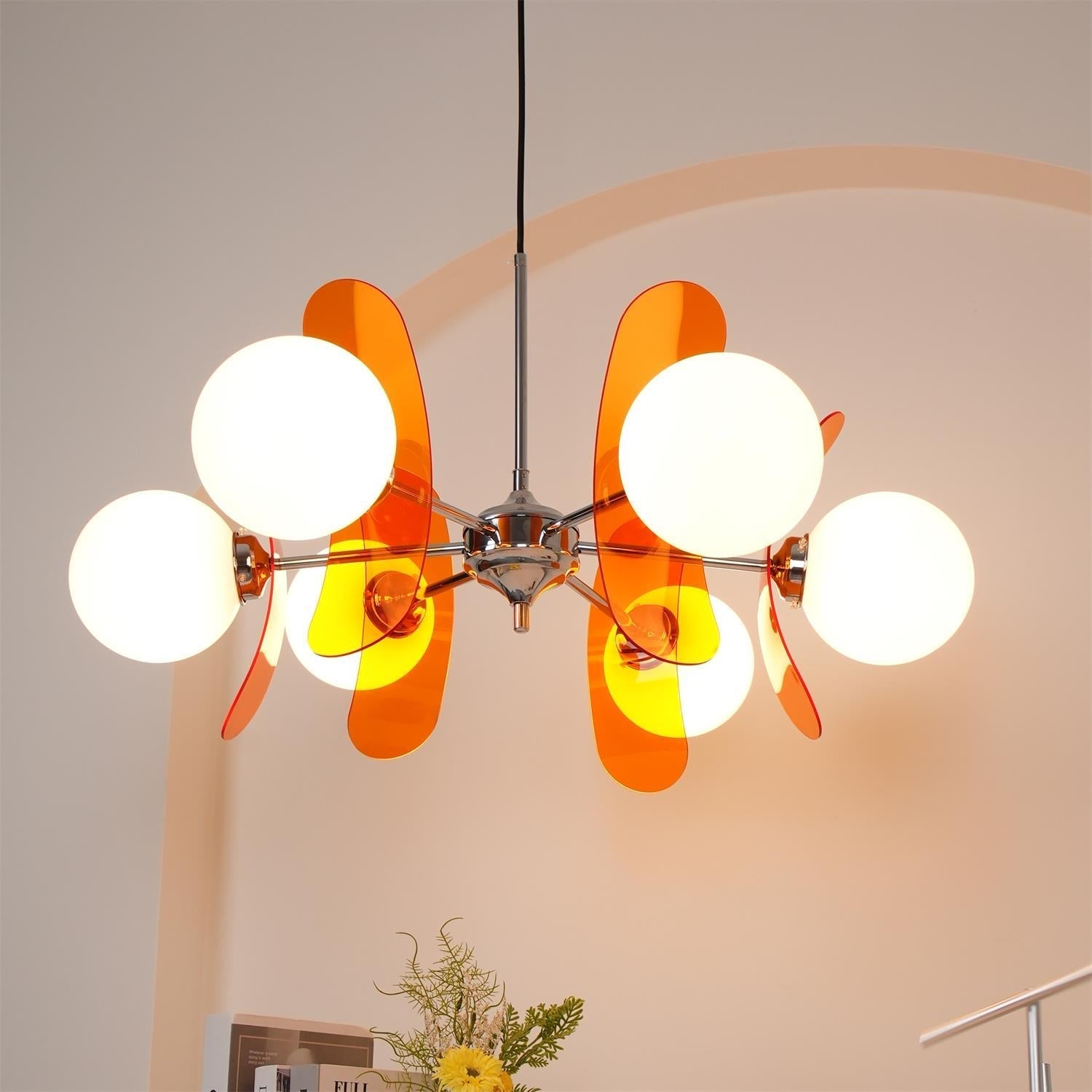 Ulano Lustre Marron & Orange