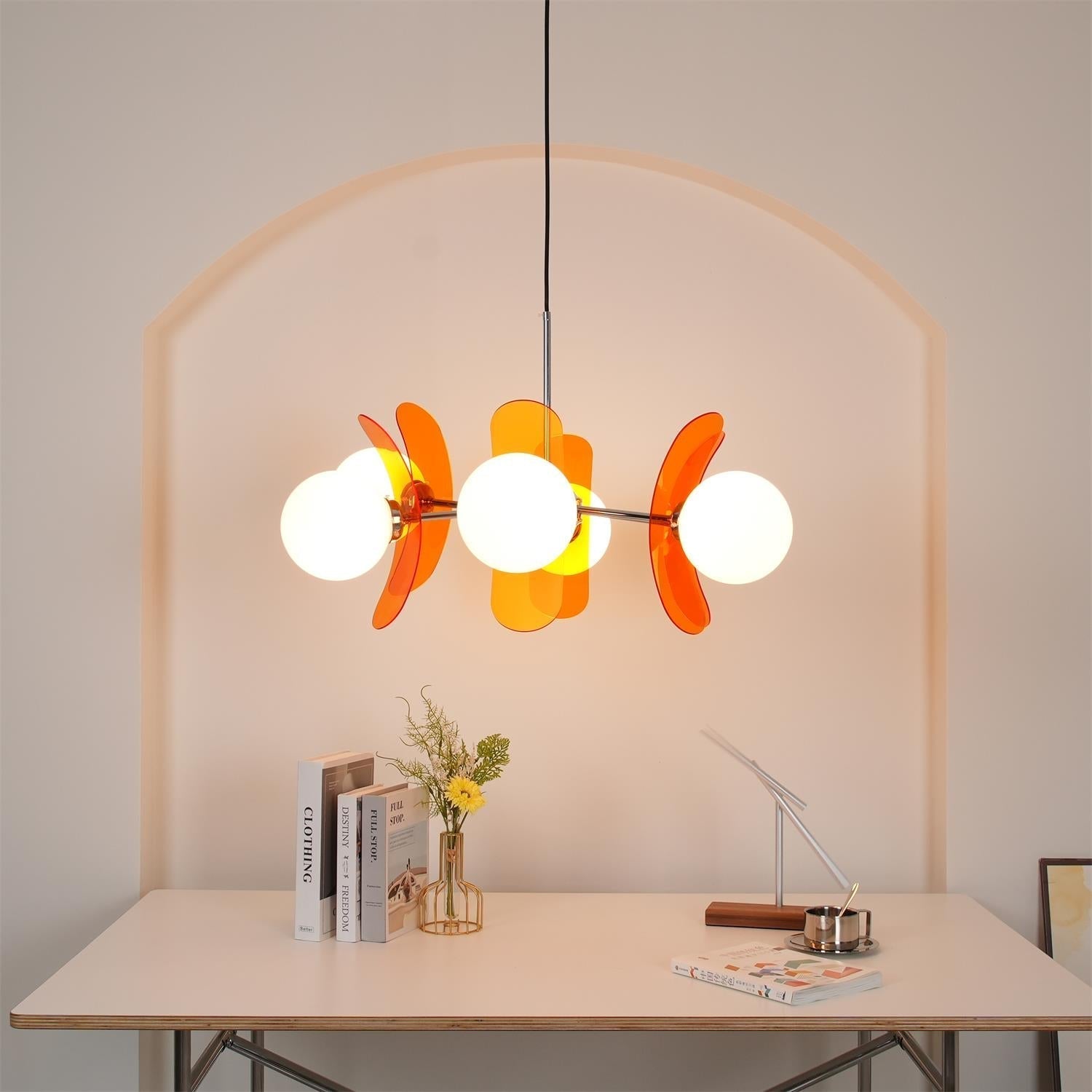 Ulano Lustre Marron & Orange