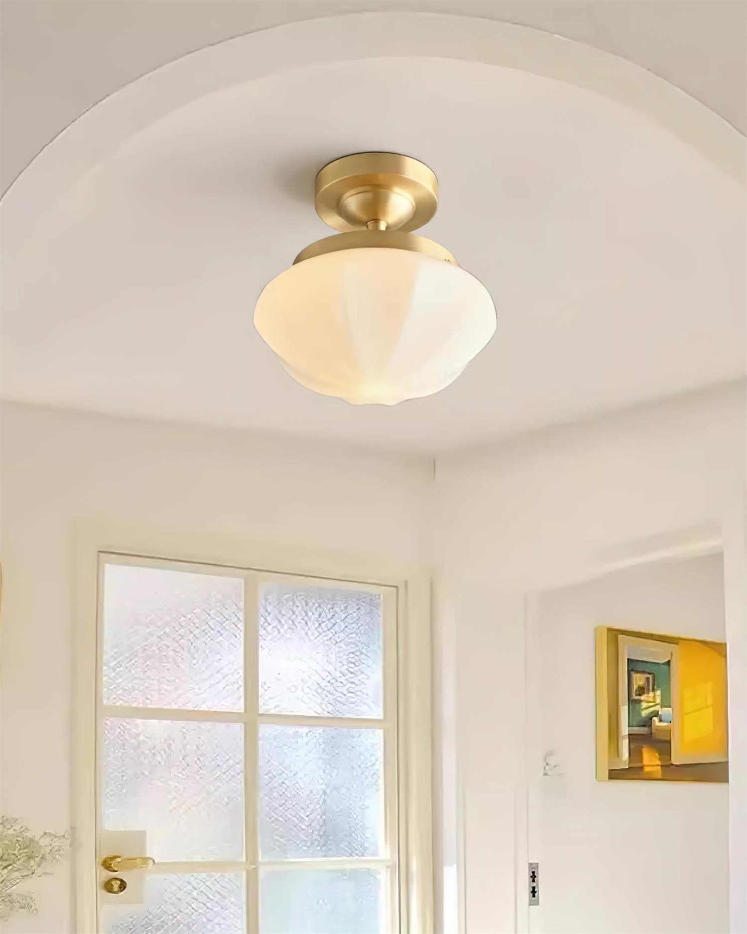 Velluto Lampe Plafonnier Métal Moderne - Neutralighting