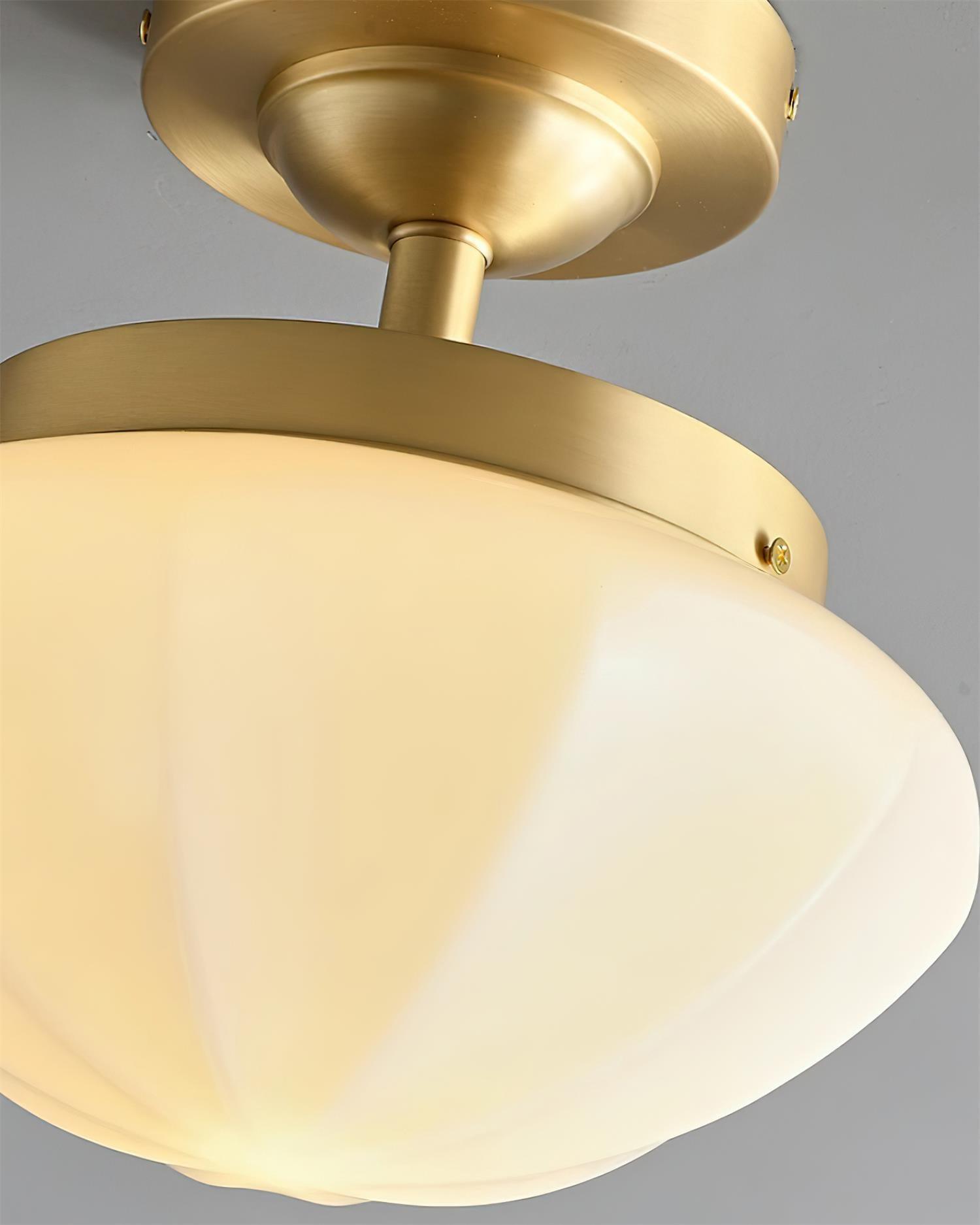 Velluto Lampe Plafonnier Métal Moderne - Neutralighting