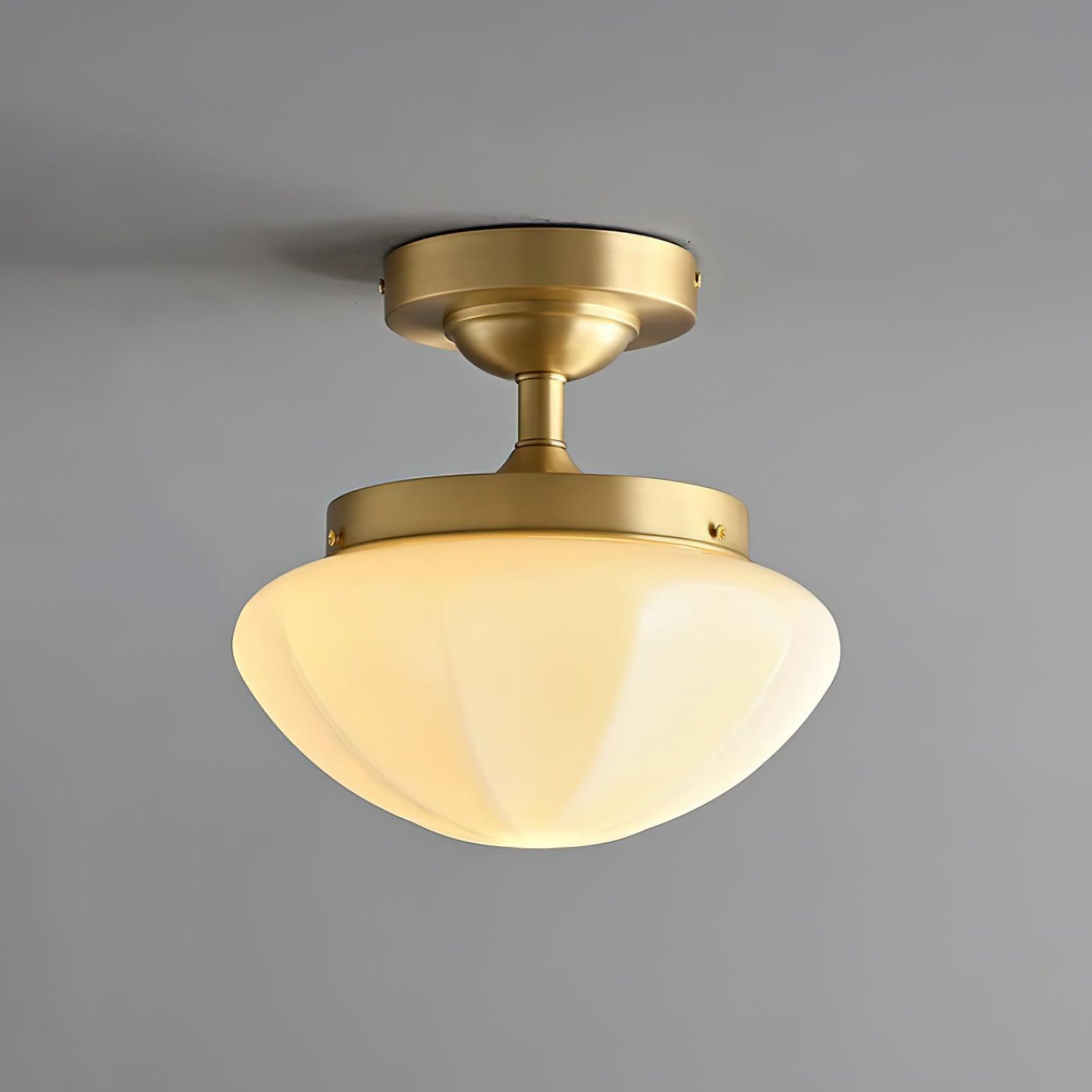Velluto Lampe Plafonnier Métal Moderne - Neutralighting