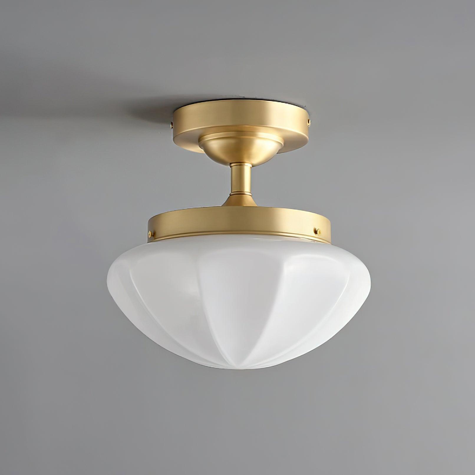 Velluto Lampe Plafonnier Métal Moderne - Neutralighting