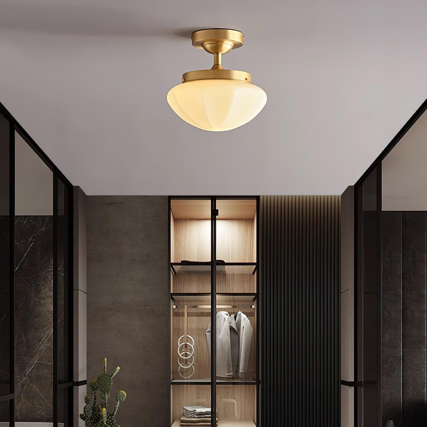 Velluto Lampe Plafonnier Métal Moderne - Neutralighting