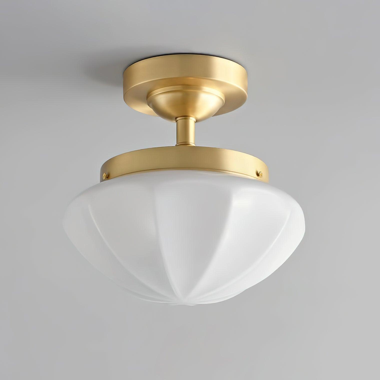 Velluto Lampe Plafonnier Métal Moderne - Neutralighting