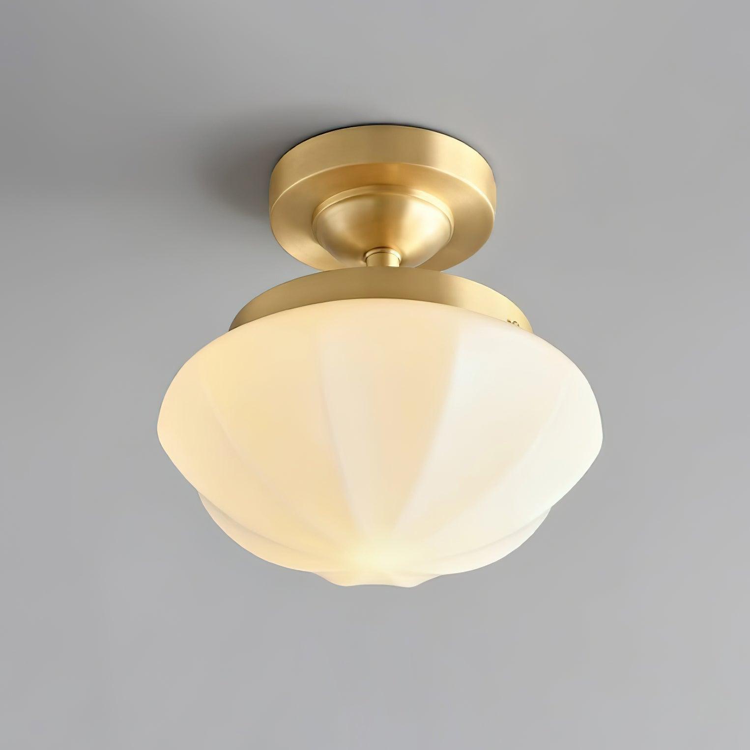 Velluto Lampe Plafonnier Métal Moderne - Neutralighting