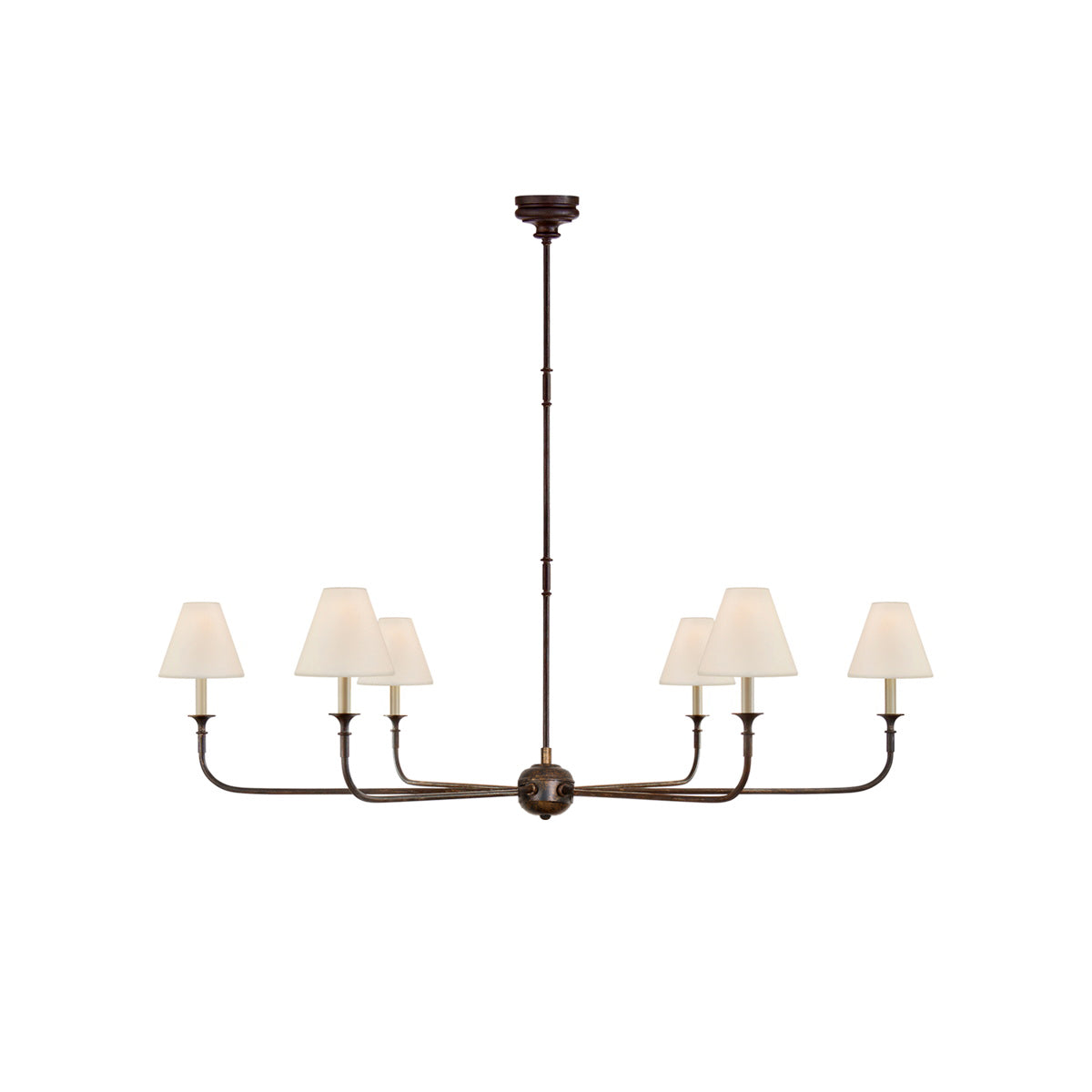 Arthaila Lustre Tissu Grande Industriel Vintage - Neutralighting