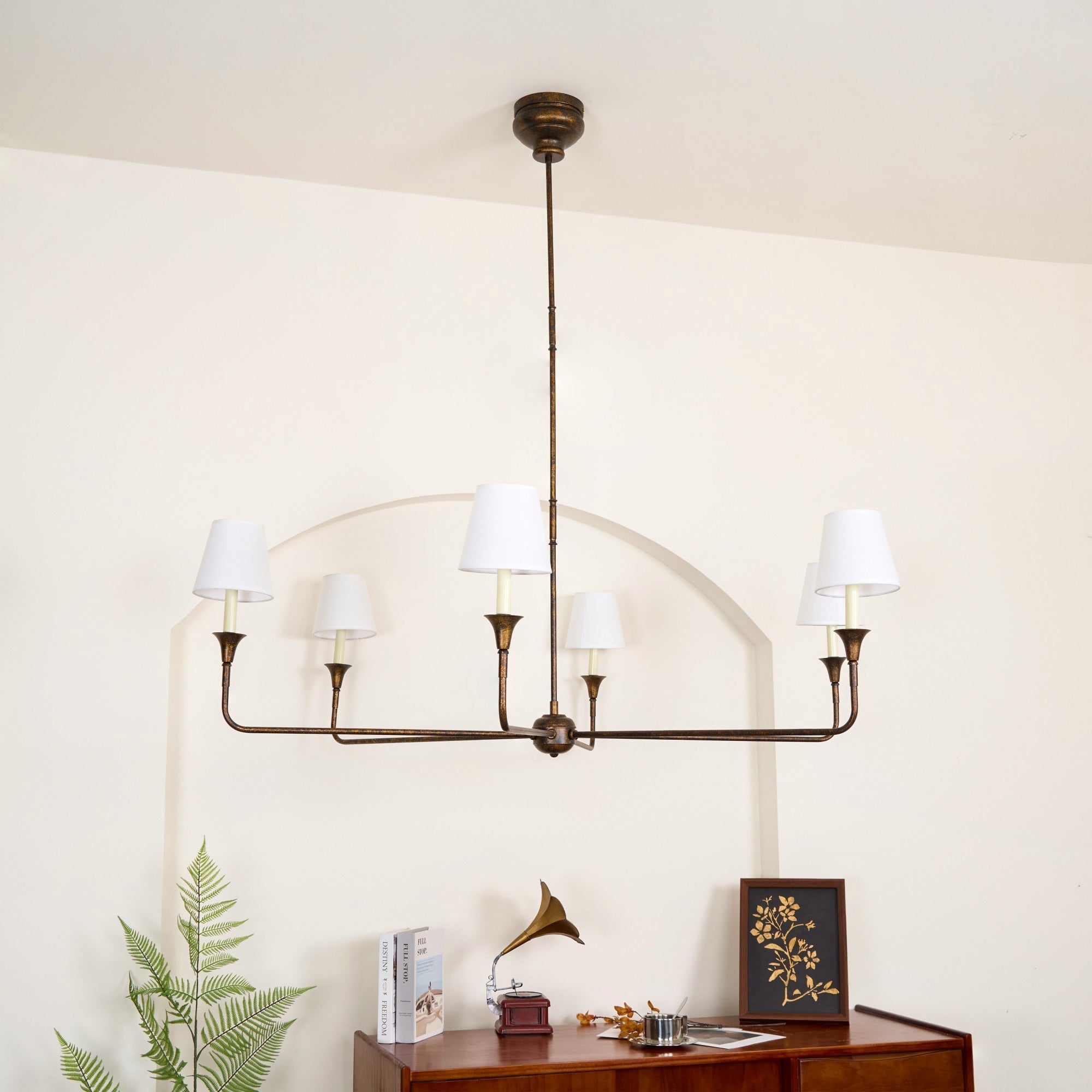Arthaila Lustre Tissu Grande Industriel Vintage - Neutralighting