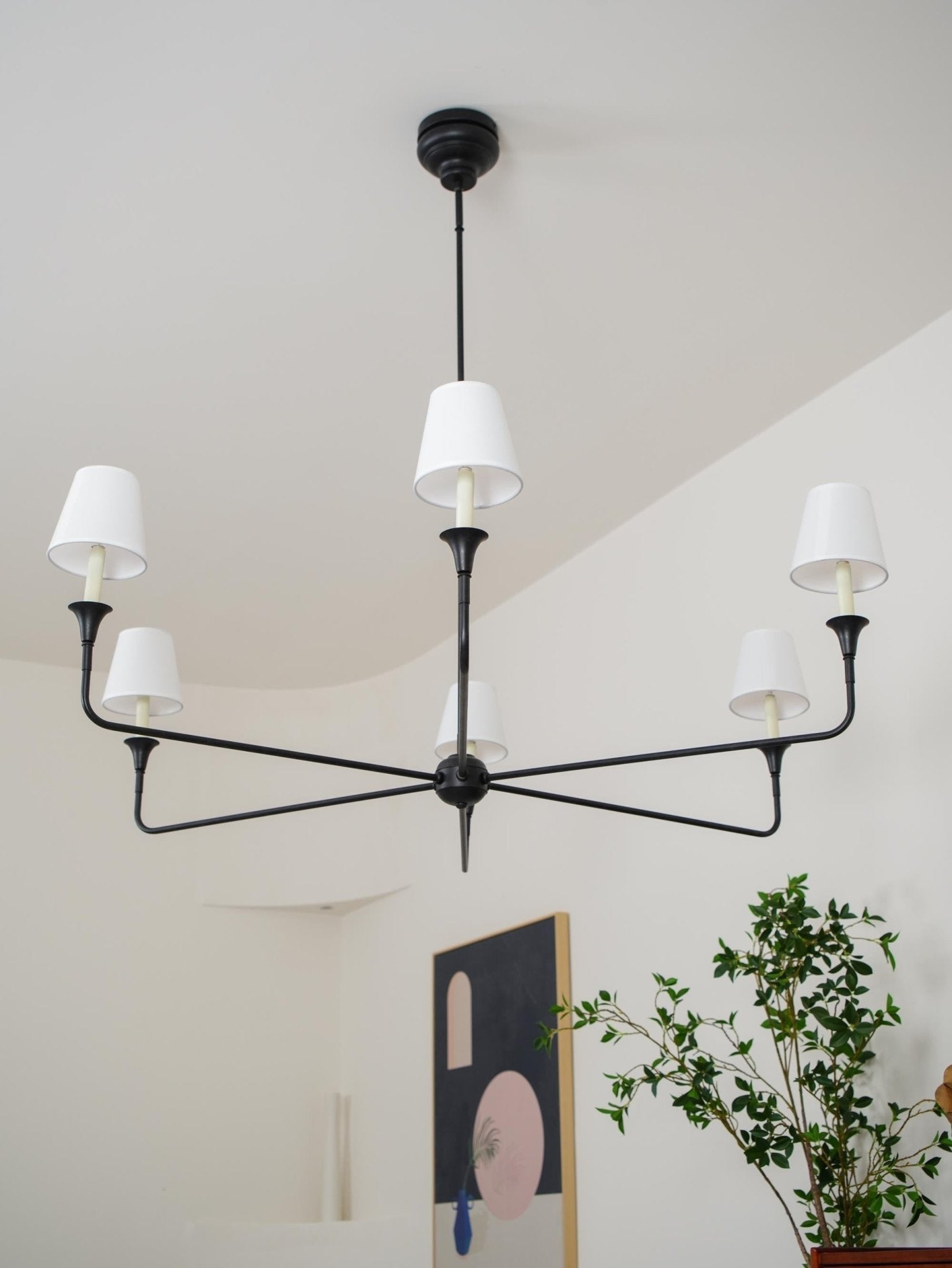 Luella Chandelier - Blowlighting