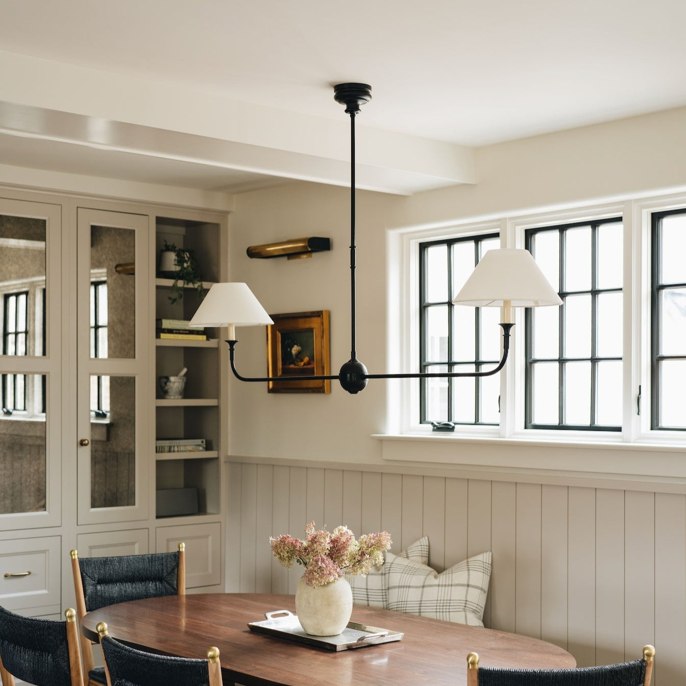 Norli Lustre Linéaire Moderne à LED en Métal - Neutralighting