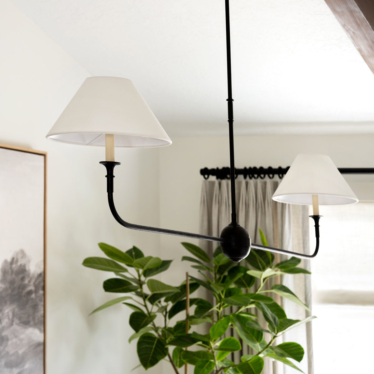 Norli Lustre Linéaire Moderne à LED en Métal - Neutralighting