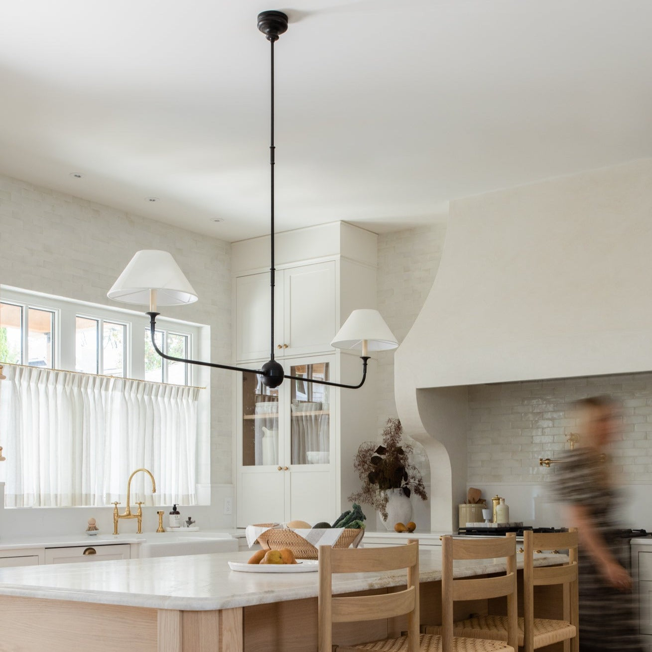 Norli Lustre Linéaire Moderne à LED en Métal - Neutralighting