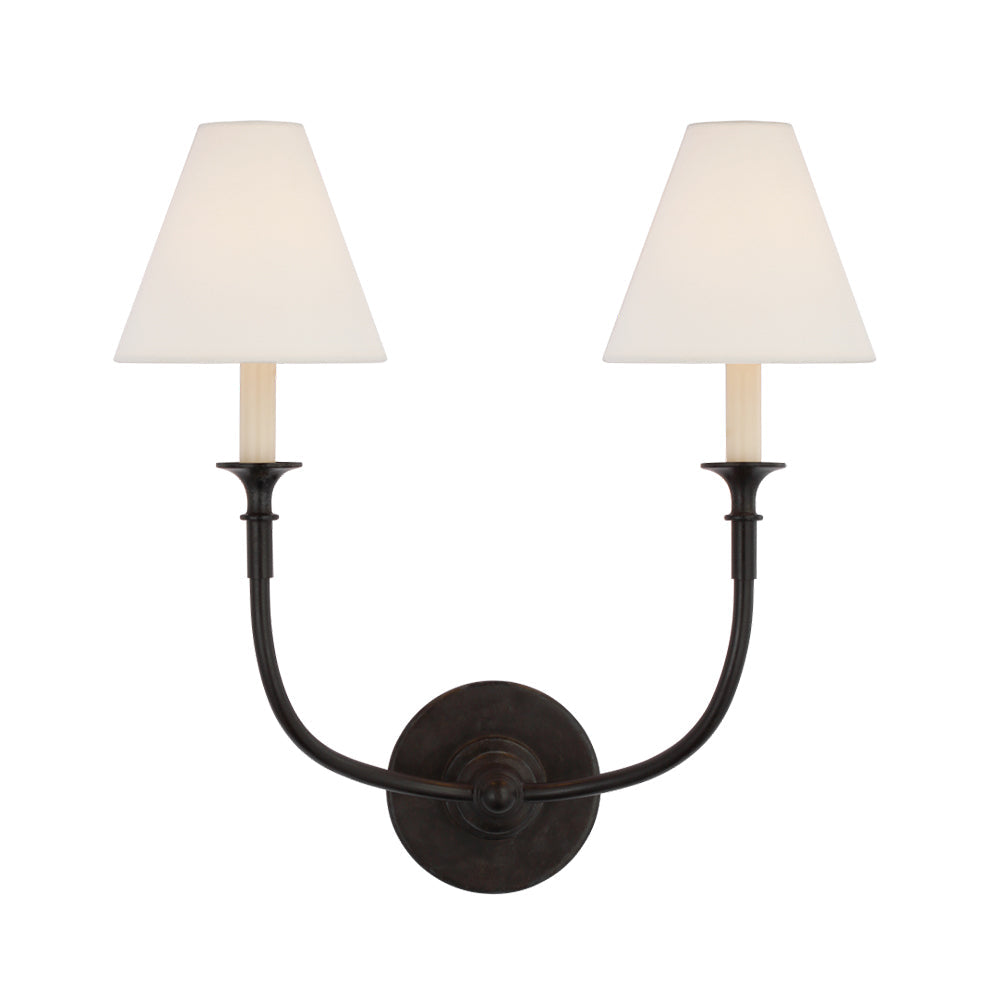 Piaf Wall Lamp Slim Classic - Letslighting