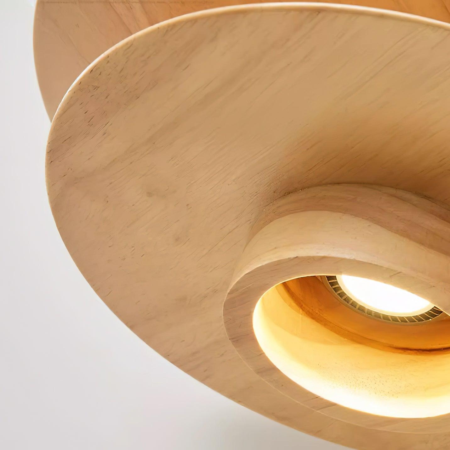 Axis Suspension en Noyer Mid-Century - Neutralighting