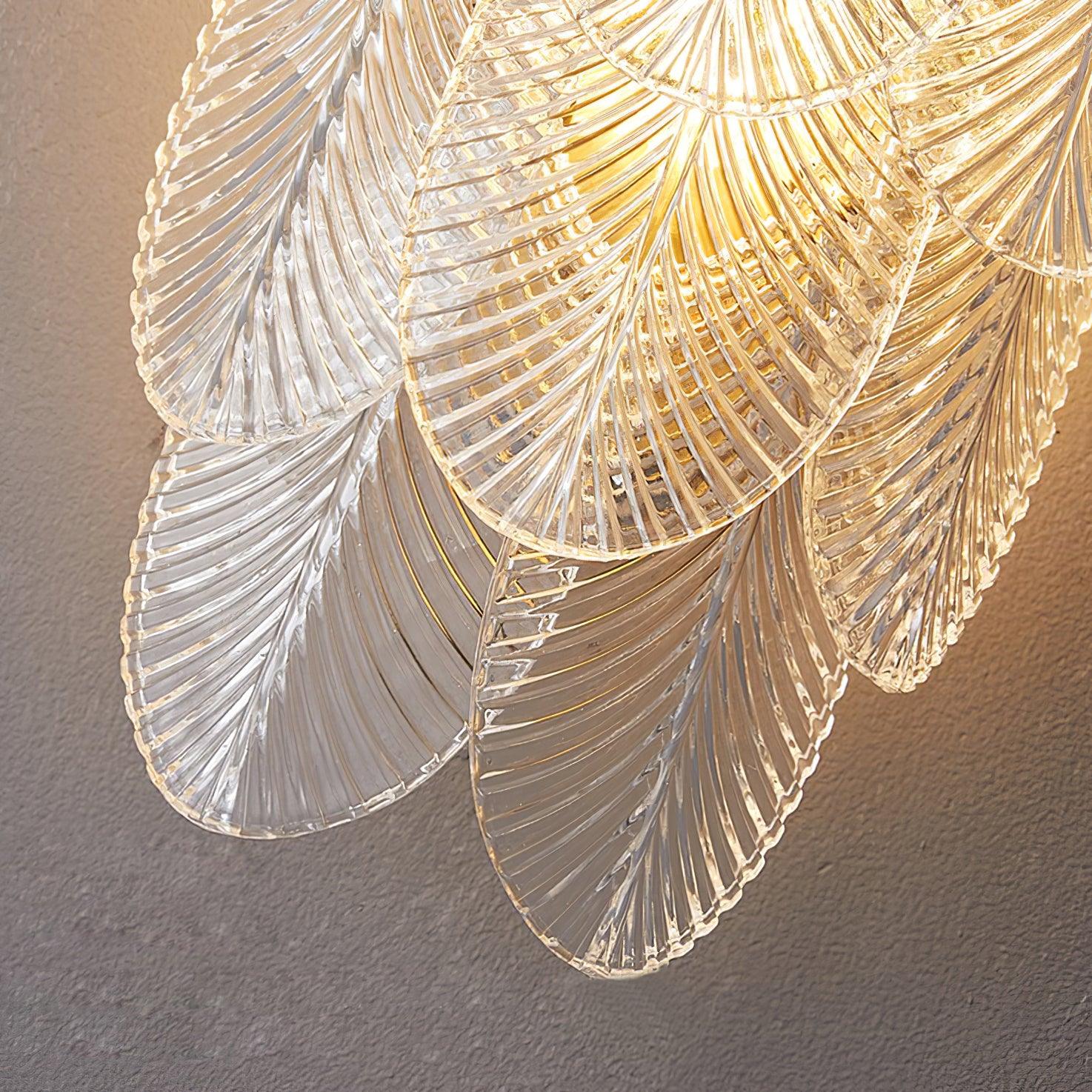 Lustra Wall Sconce Brass Murano Glass - Neutralighting