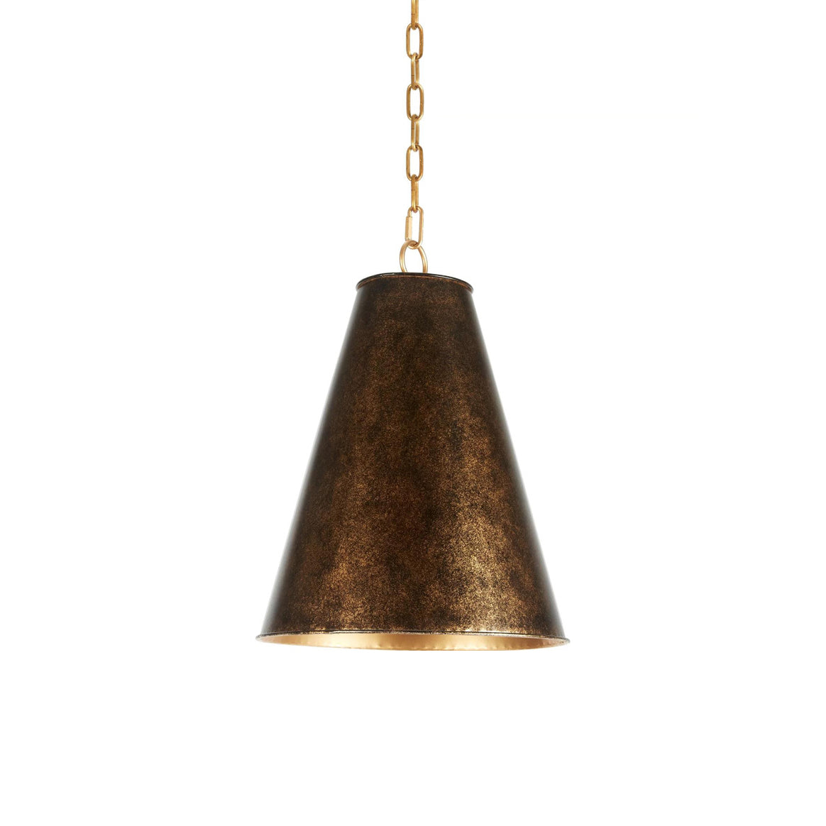 Eursorion Modern Minimalist Metal Pendant Light - Lamp Copper
