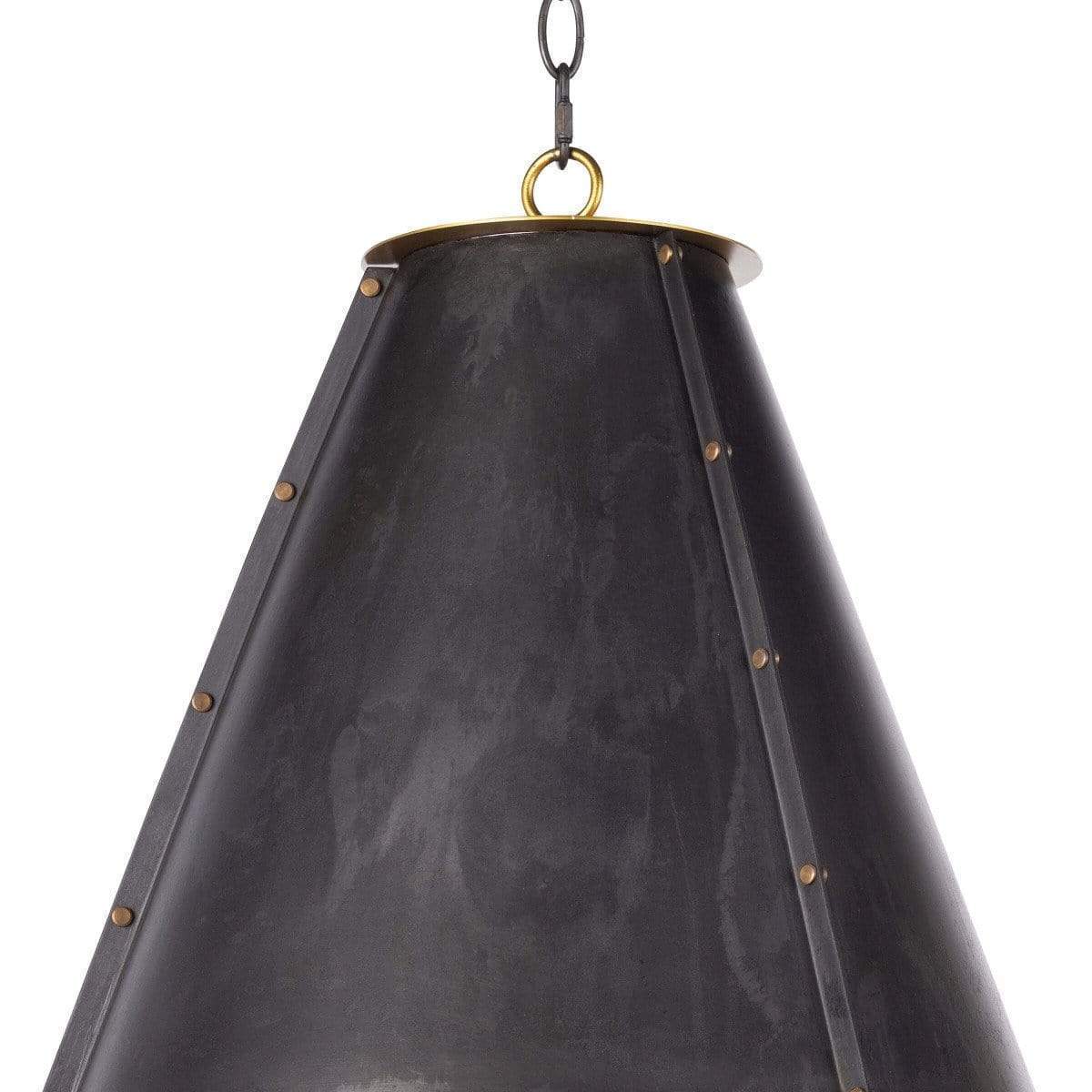 Eursorion Modern Minimalist Metal Pendant Light - Lamp Copper