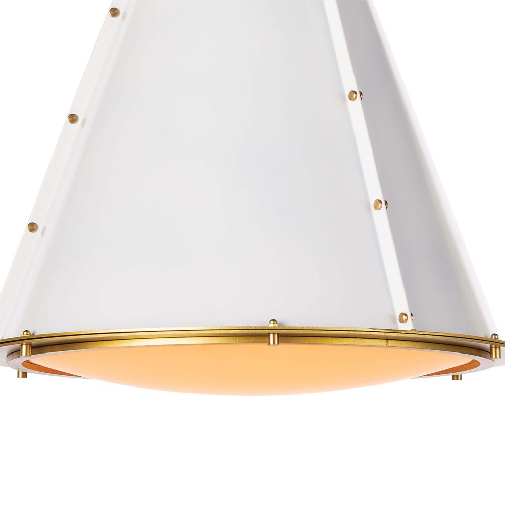 Eursorion Modern Minimalist Metal Pendant Light - Lamp Copper