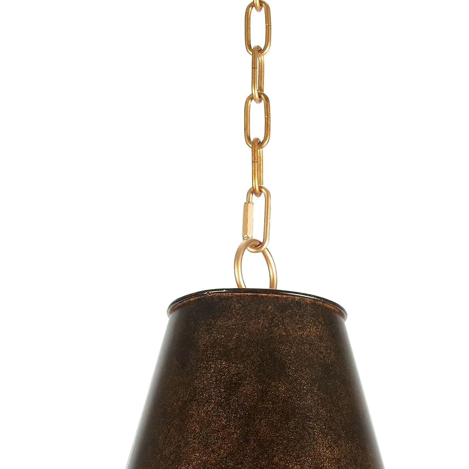 Eursorion Modern Minimalist Metal Pendant Light - Lamp Copper
