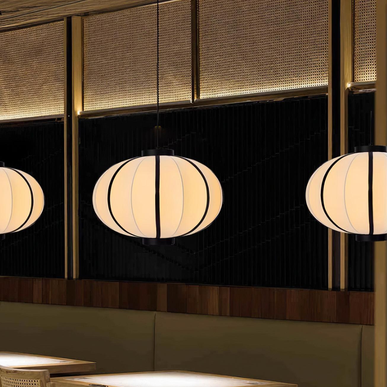 Auro Lampe Pendante Abat-jour Lanternes en Tissu - Neutralighting