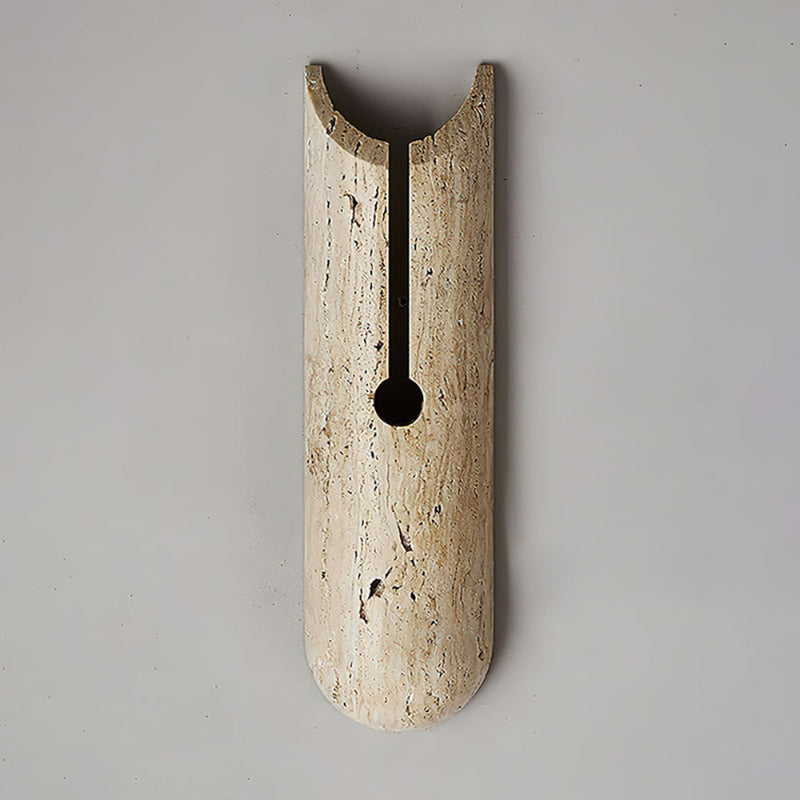 Olnorila Modern Minimalist Travertine Wall Lamp - Lamp Copper