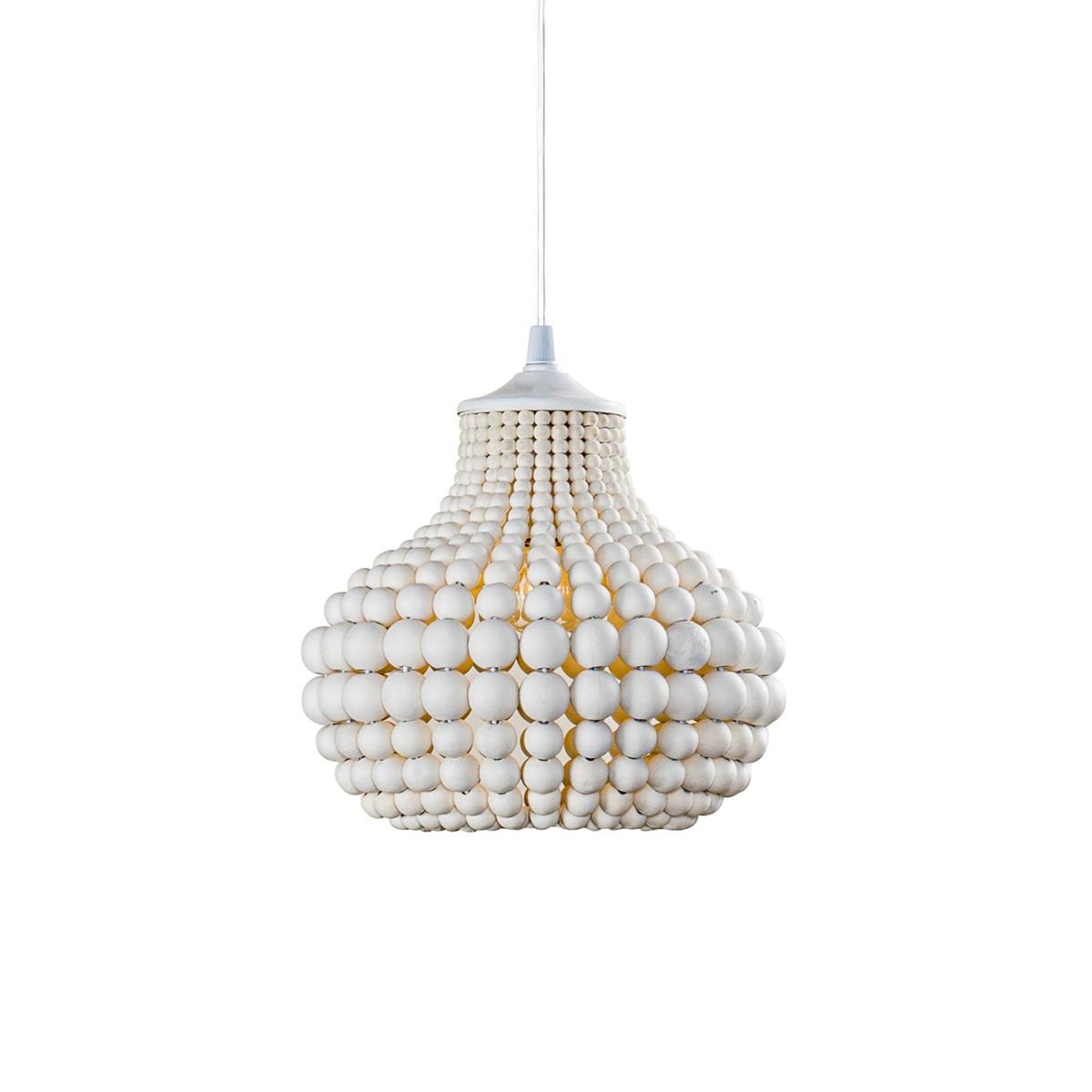 Ilirel Individual Creativity Beaded Metal Pendant Lamp - Lamp Copper