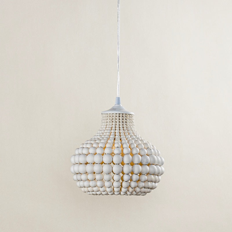 Ilirel Individual Creativity Beaded Metal Pendant Lamp - Lamp Copper