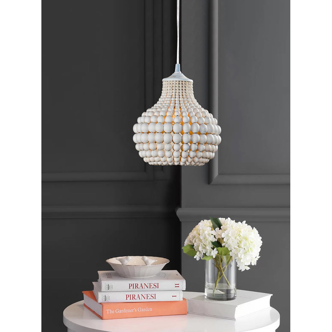 Ilirel Individual Creativity Beaded Metal Pendant Lamp - Lamp Copper