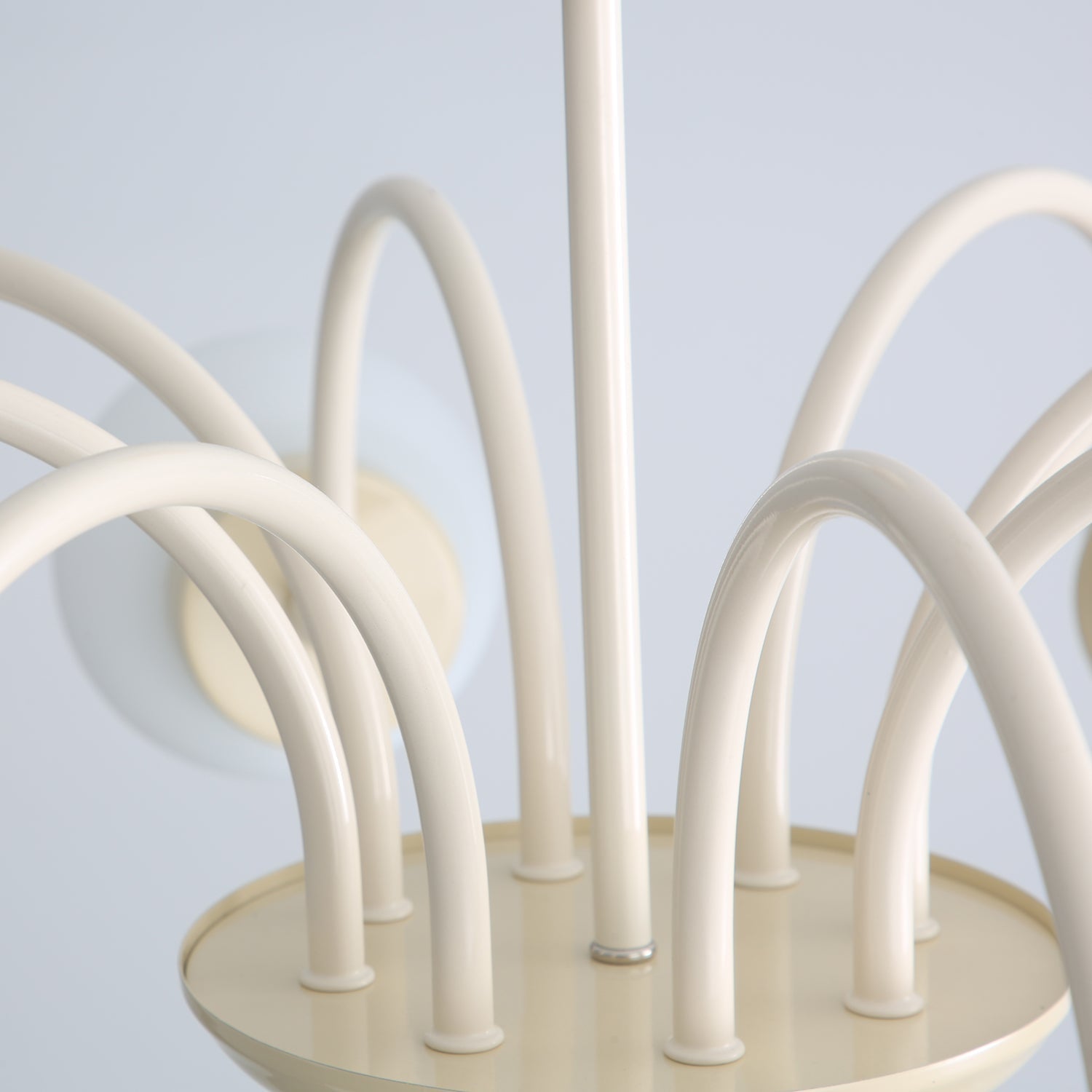 Lustra Lustre 8-Lumières Globe Pivone Élégant - Neutralighting