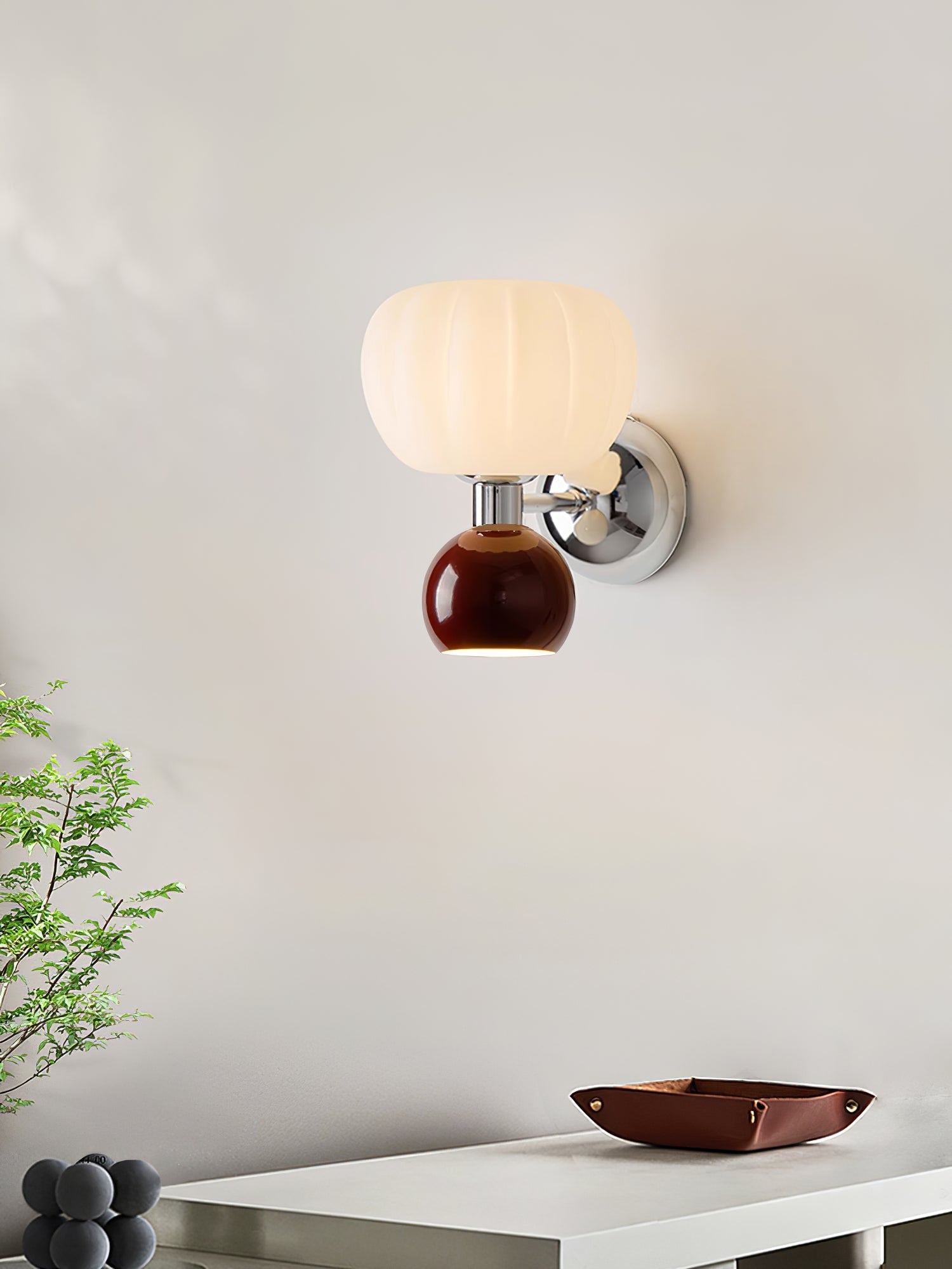 Syrinora Applique Murale Métal Minimaliste Moderne - Neutralighting