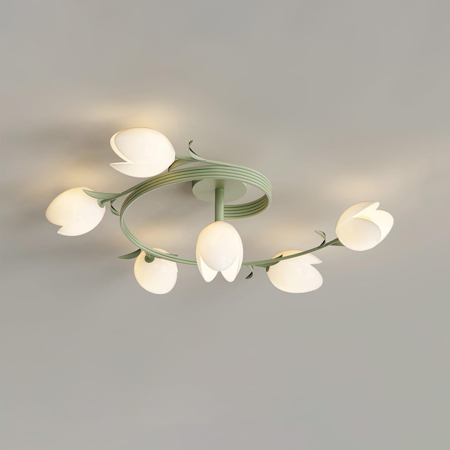 Vale Plafonnier Métal Naturel - Neutralighting