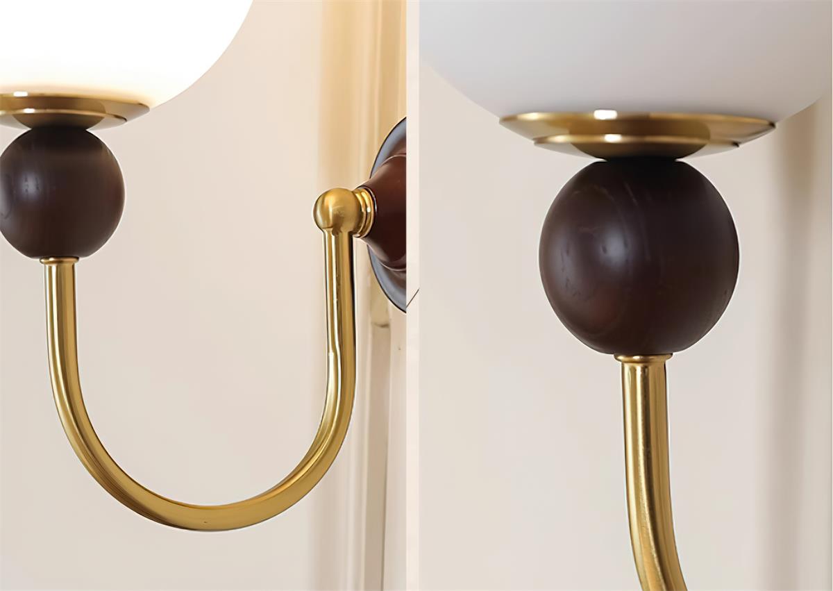 Pittock Wall Lamp Globe - Letslighting