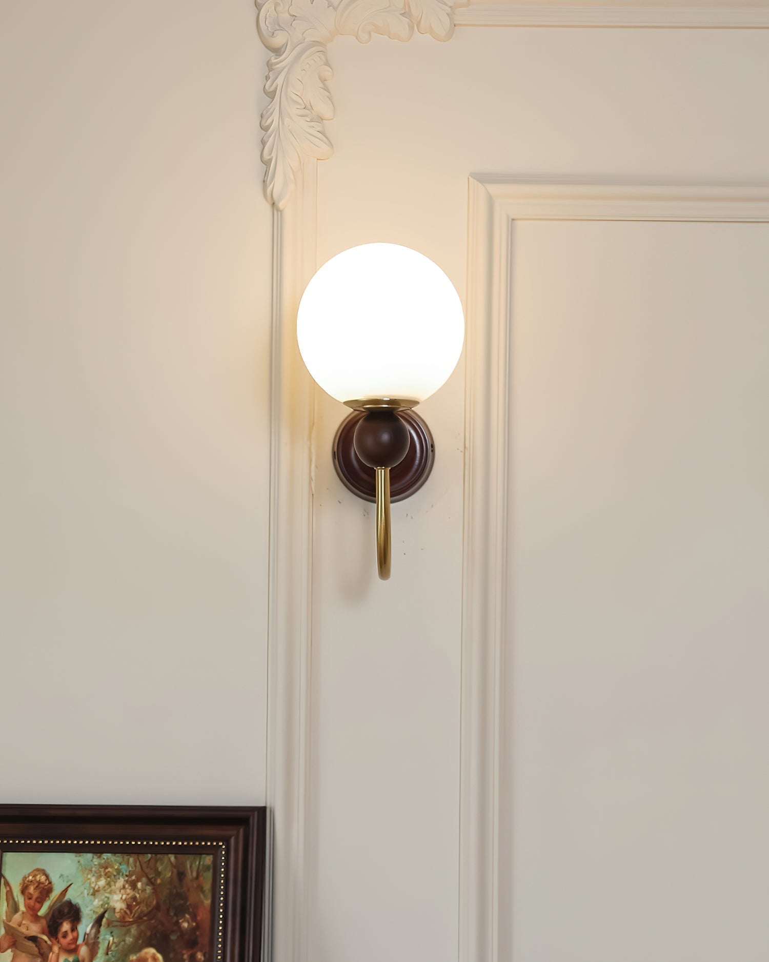 Pittock Wall Lamp Globe - Letslighting