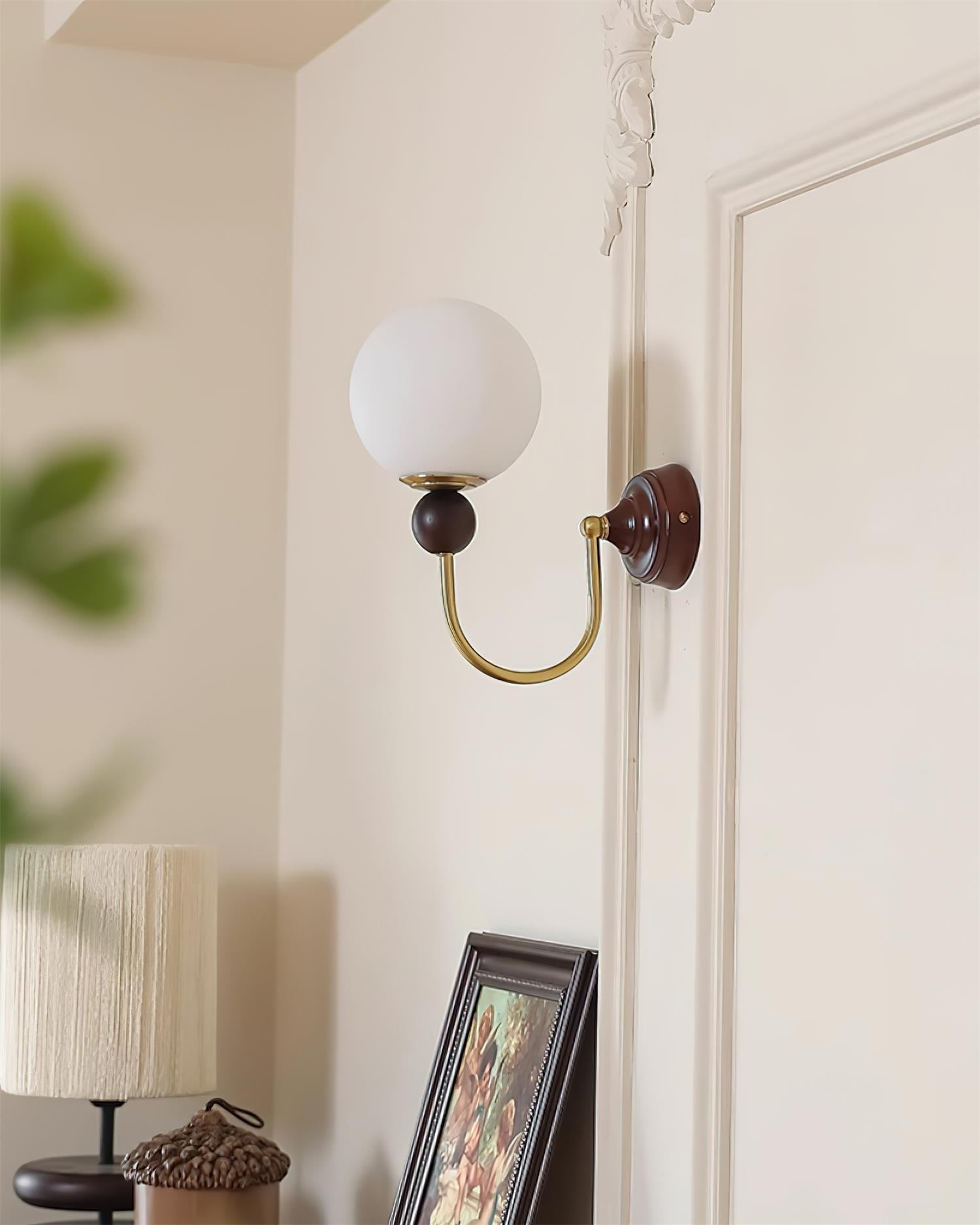 Pittock Wall Lamp Globe - Letslighting