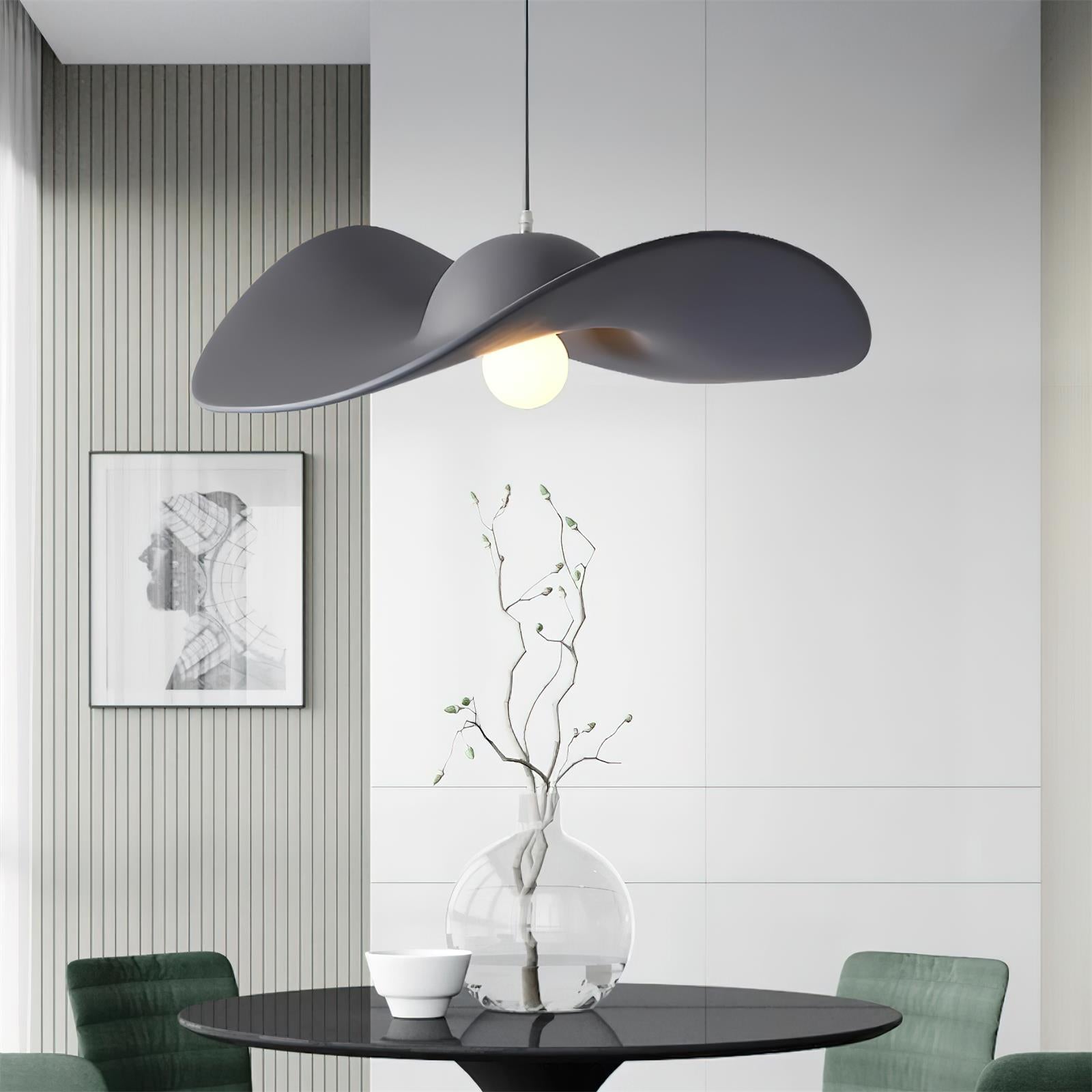 Piuma Suspension Chapeau - Neutralighting