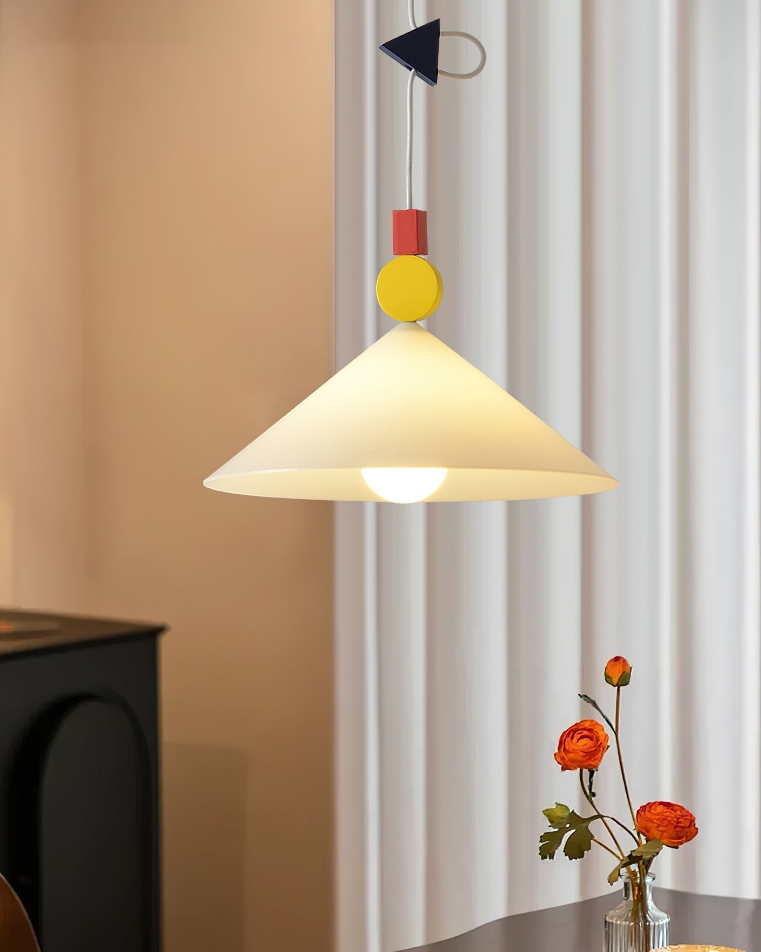 Pixel Suspension Formes Géométriques Primaires - Neutralighting