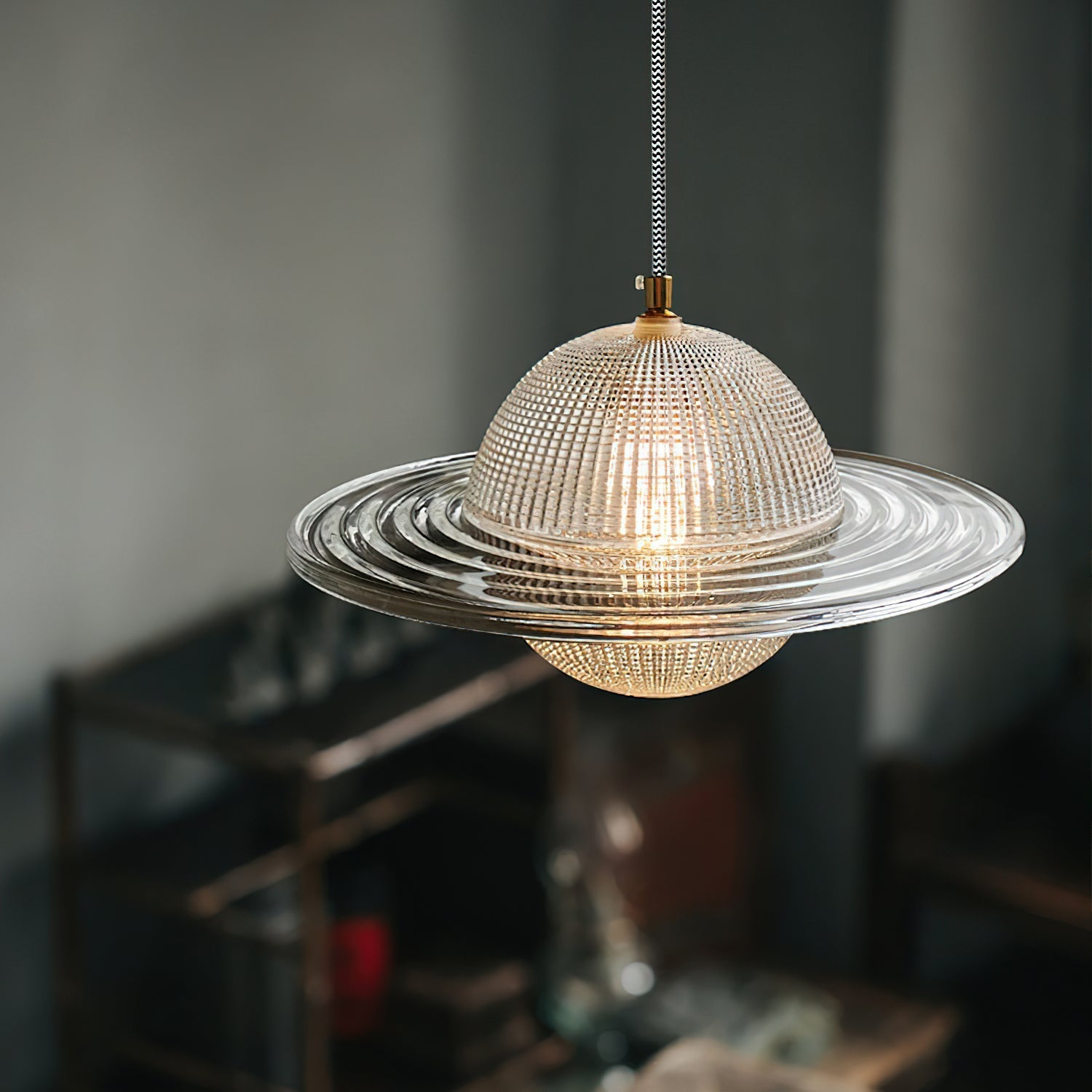 Valentina Moderne Créatif LED Suspension Métal/Verre Chambre À Coucher - Neutralighting