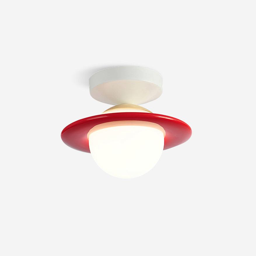 Zephora Plafonnier Moderne en Verre Ludique - Neutralighting