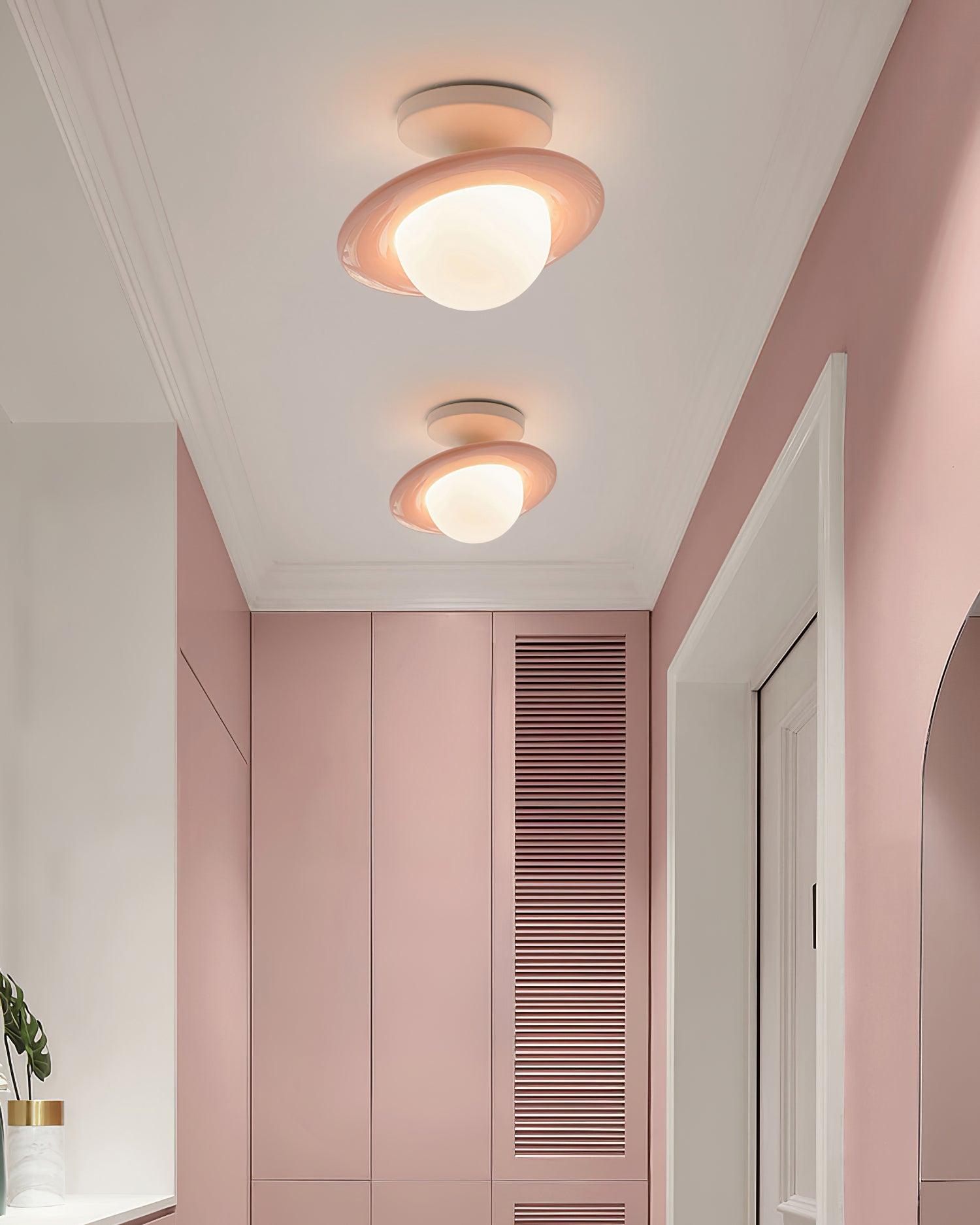 Zephora Plafonnier Moderne en Verre Ludique - Neutralighting