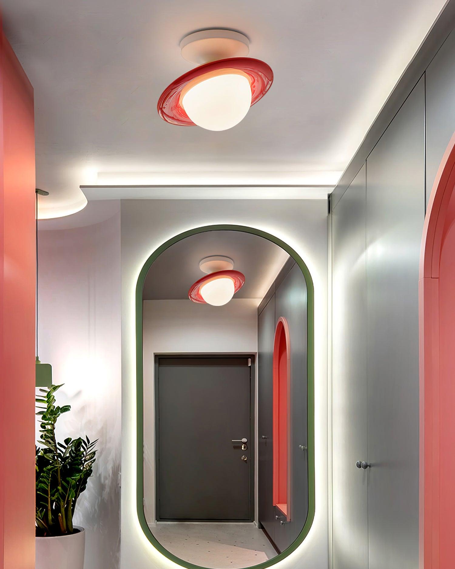 Zephora Plafonnier Moderne en Verre Ludique - Neutralighting