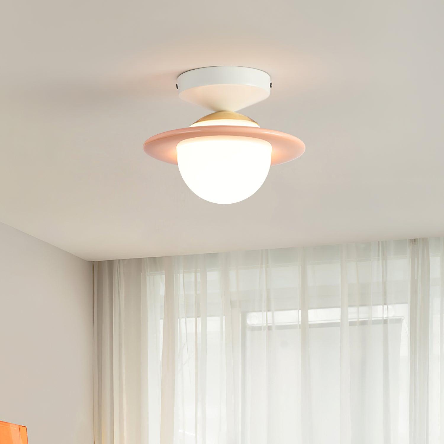 Zephora Plafonnier Moderne en Verre Ludique - Neutralighting