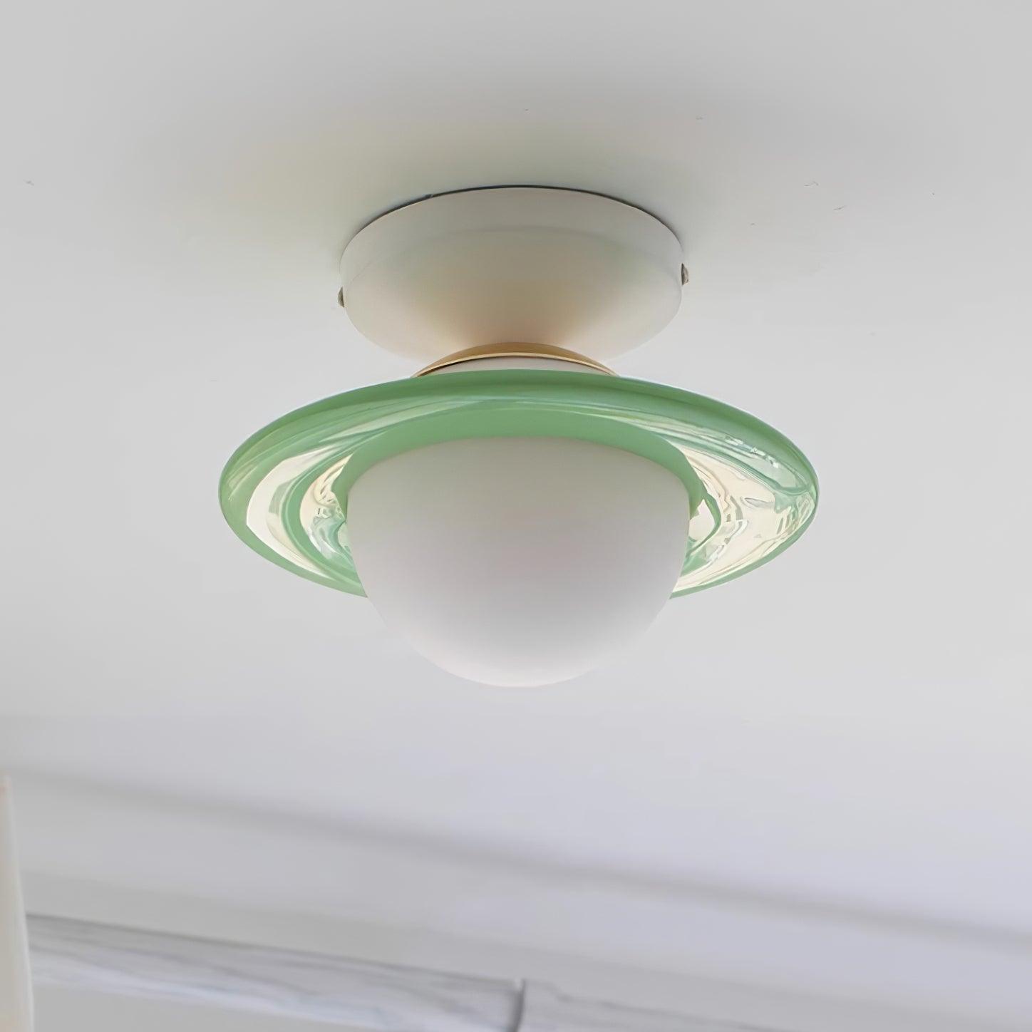 Zephora Plafonnier Moderne en Verre Ludique - Neutralighting