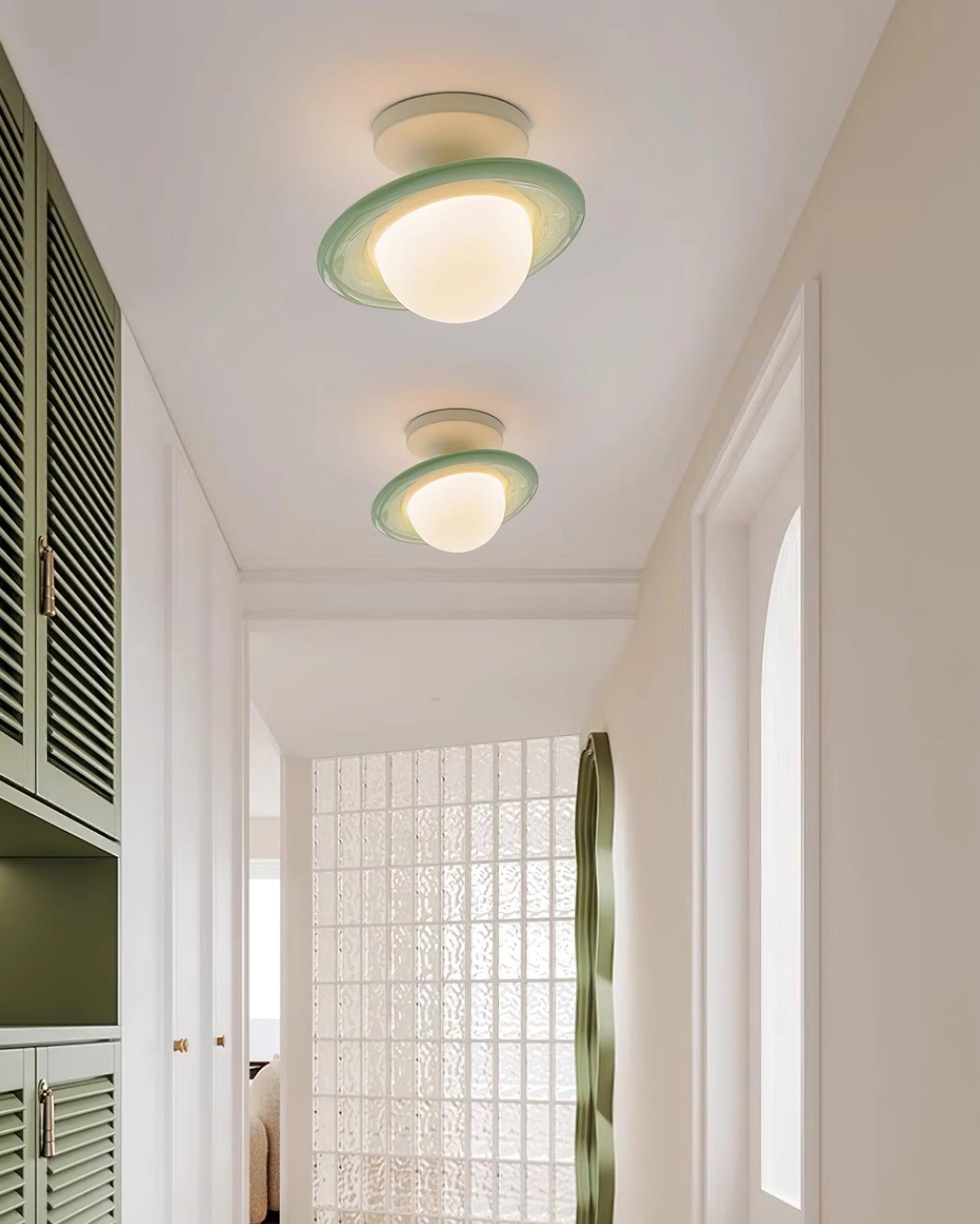 Zephora Plafonnier Moderne en Verre Ludique - Neutralighting