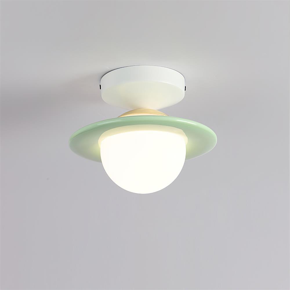 Zephora Plafonnier Moderne en Verre Ludique - Neutralighting