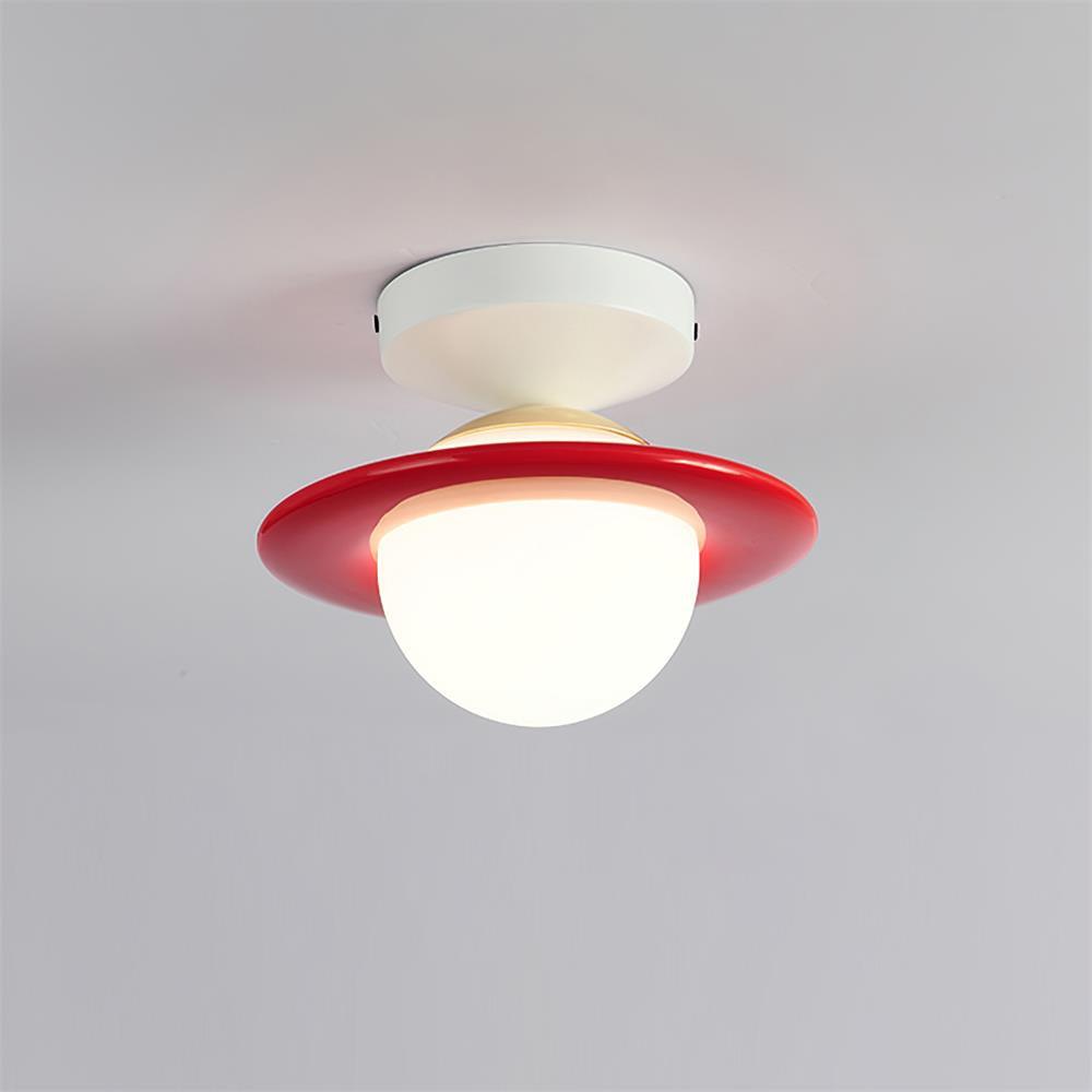 Zephora Plafonnier Moderne en Verre Ludique - Neutralighting