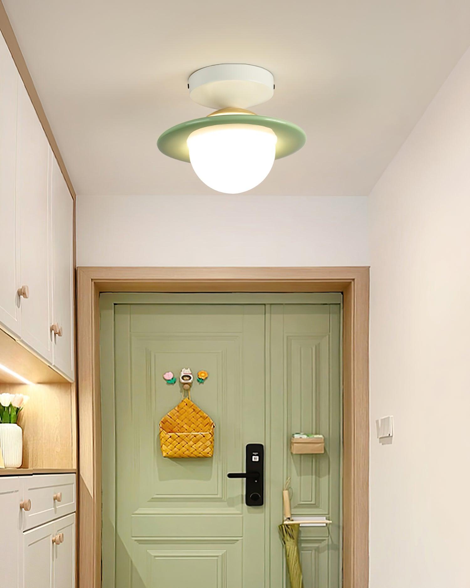 Zephora Plafonnier Moderne en Verre Ludique - Neutralighting