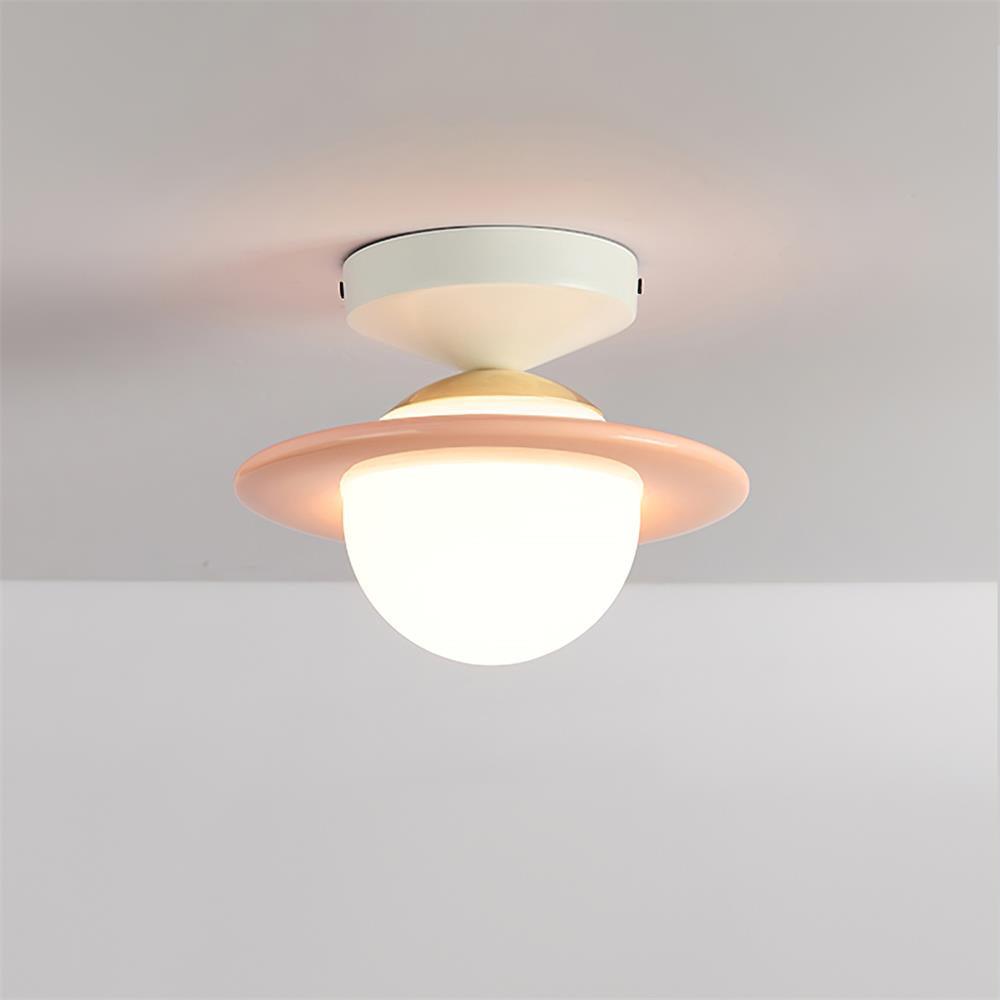 Zephora Plafonnier Moderne en Verre Ludique - Neutralighting