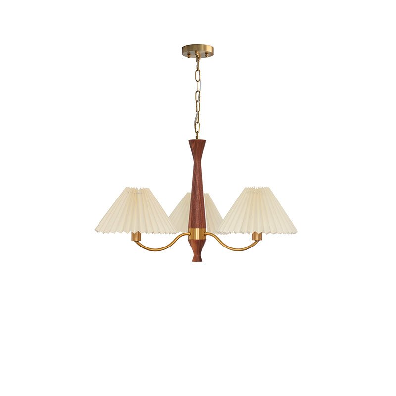 Zarn Lustre en Tissu Plissé - Neutralighting